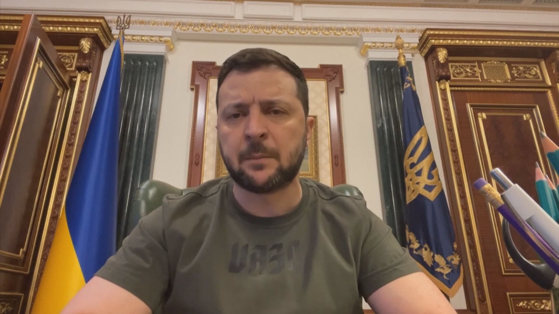 澤連斯基稱烏軍成功抵擋俄軍攻勢俄軍已陷入絕境