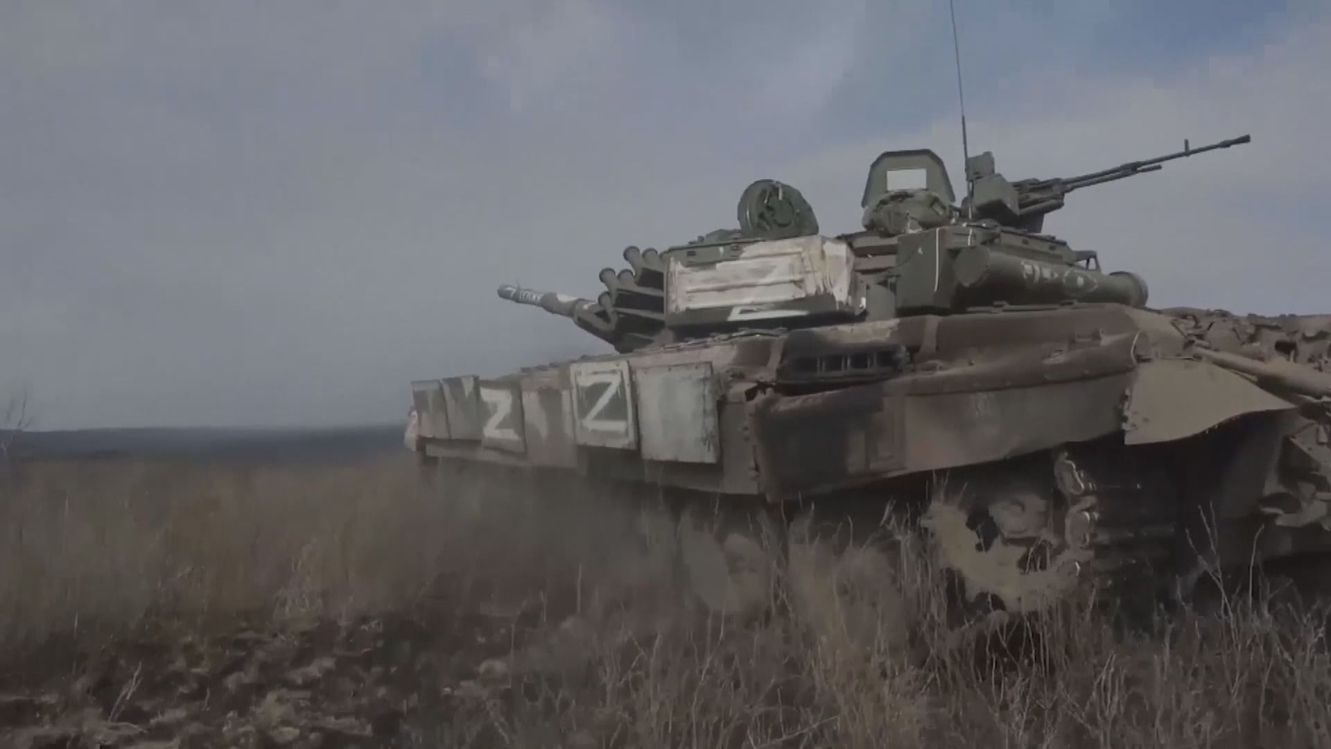 烏軍把原本在哈爾科夫的俄軍迫退至烏俄邊境