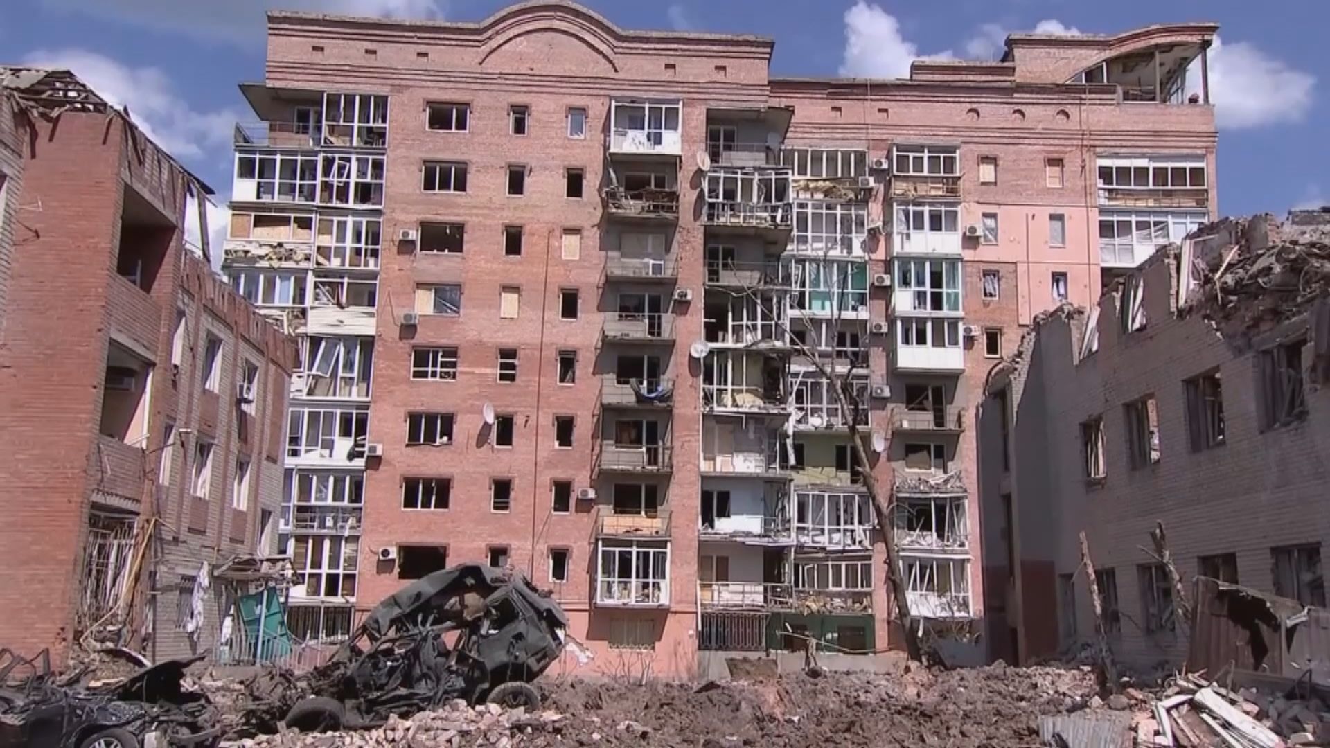 俄軍加強烏克蘭東部攻勢　襲擊致多名平民死傷