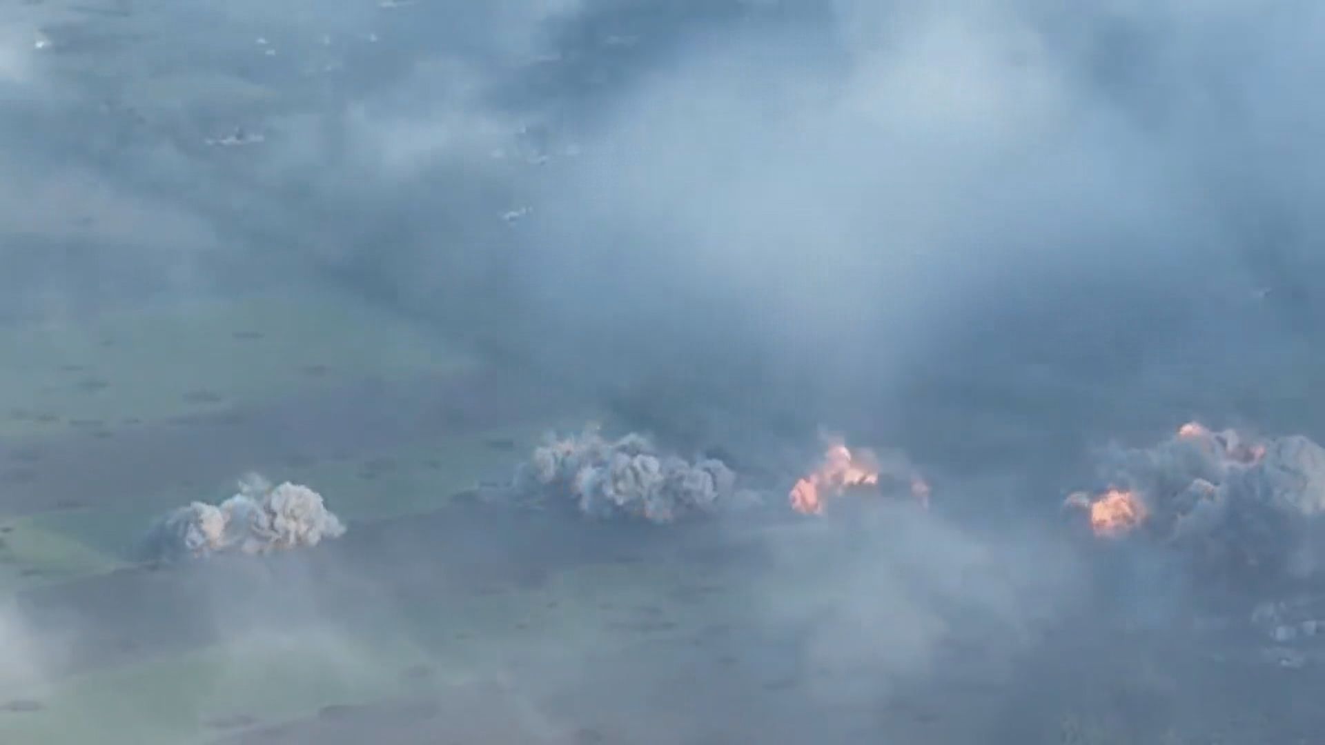 烏克蘭失守東部戰略重鎮紅利曼