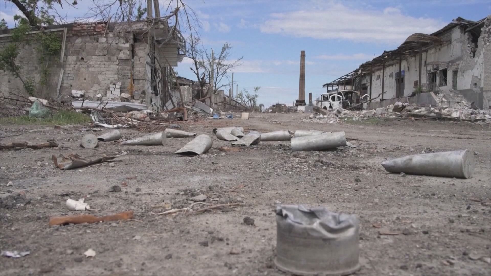 烏克蘭失守東部戰略重鎮紅利曼