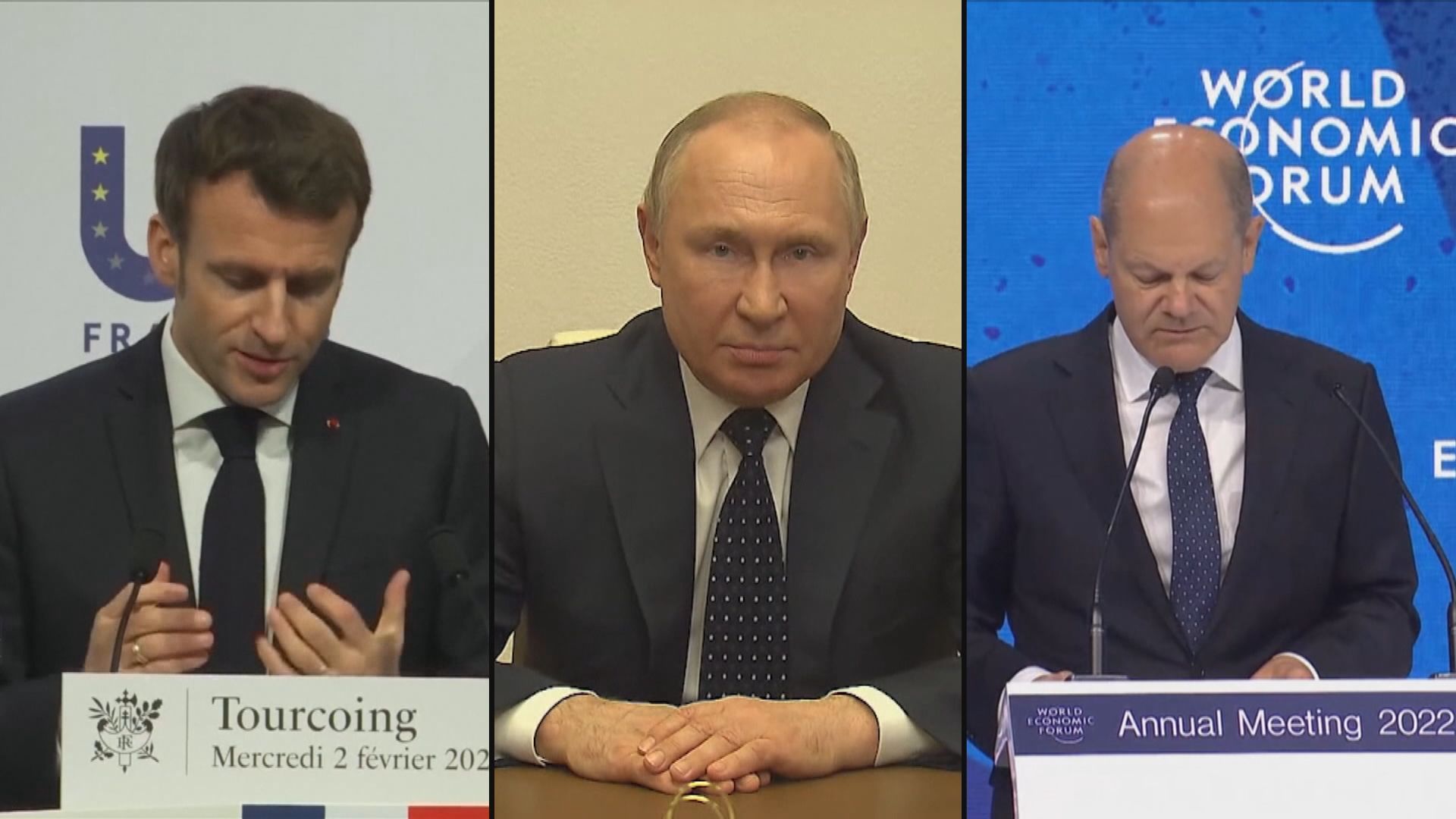 法德領袖籲普京釋放亞速鋼鐵廠投降烏軍