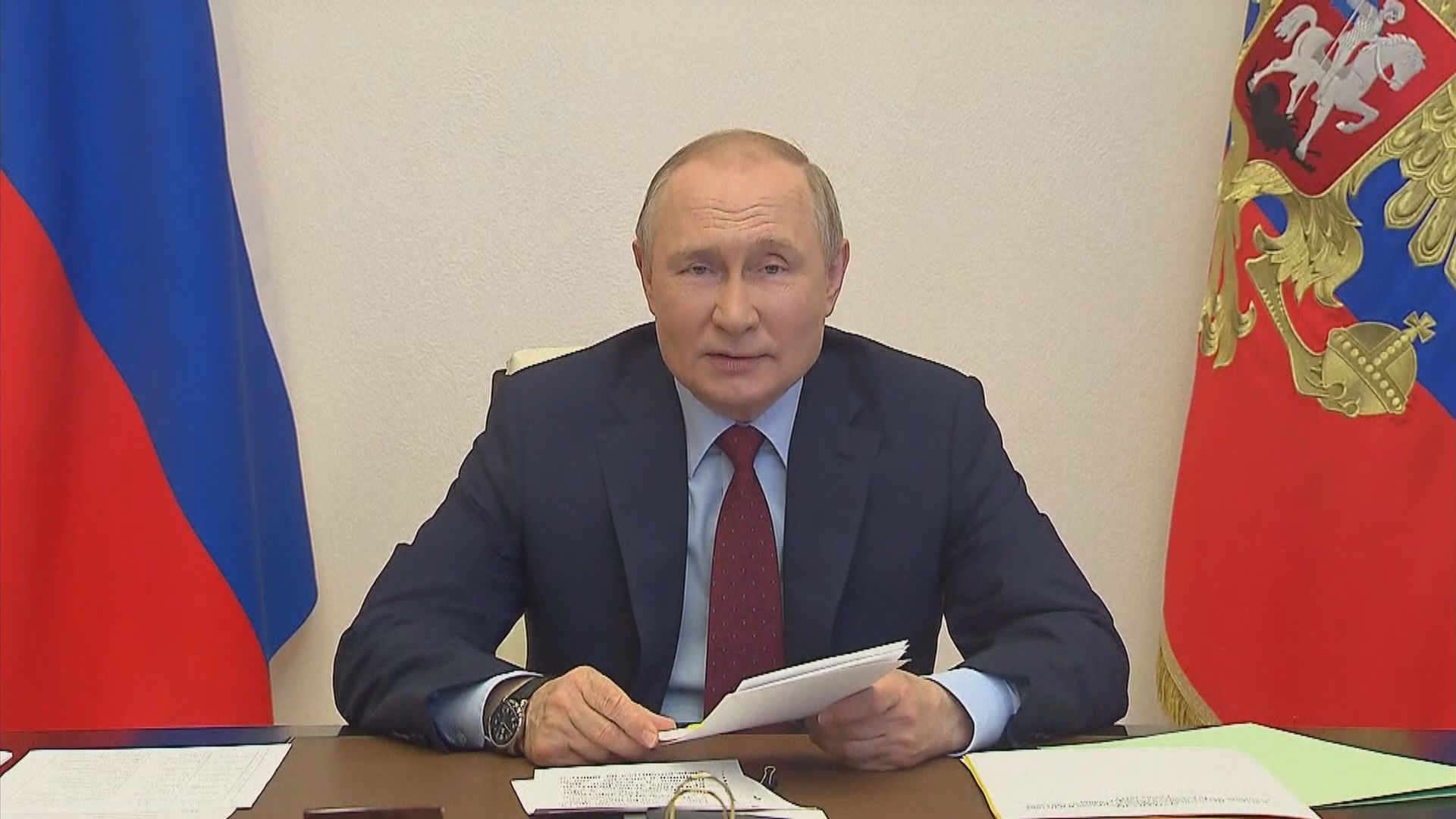 普京警告美國不要向烏克蘭提供遠程導彈