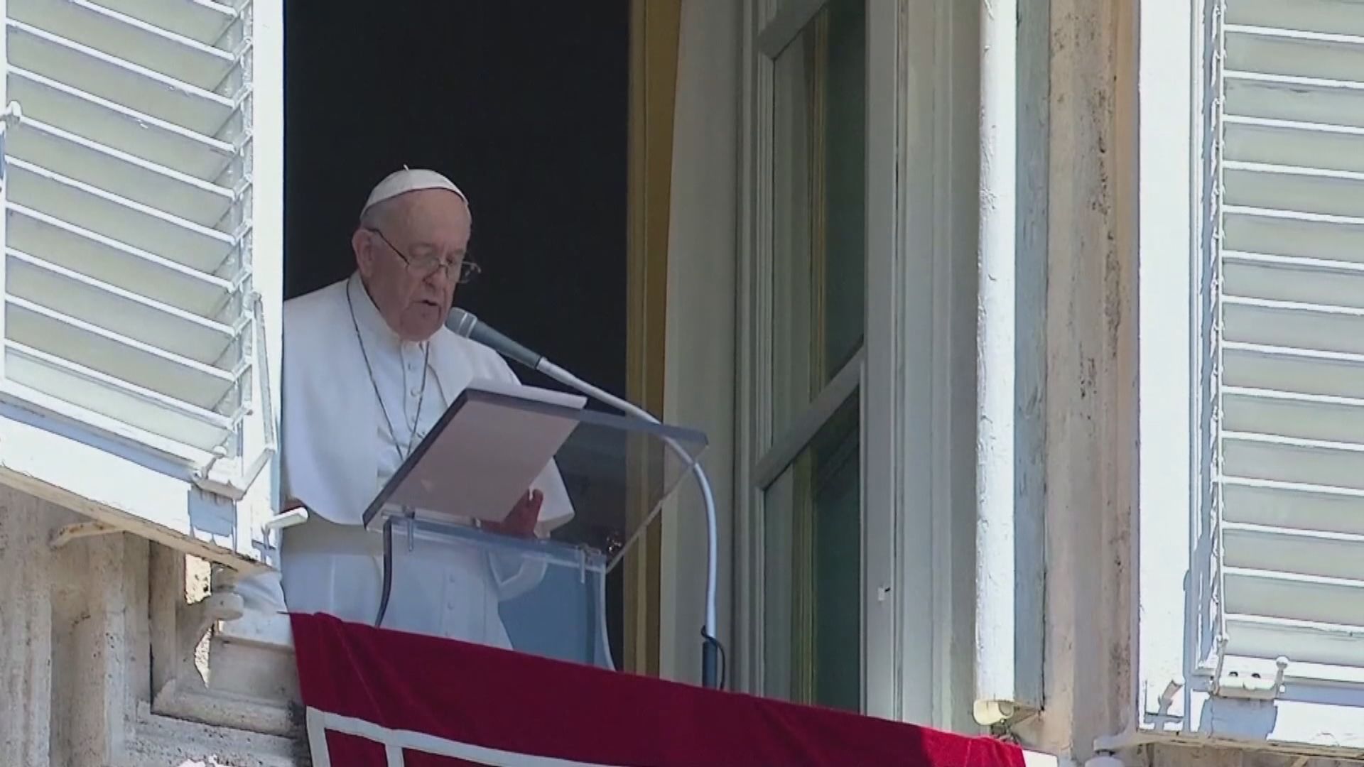 教宗：俄烏戰事原因並非「非黑即白」