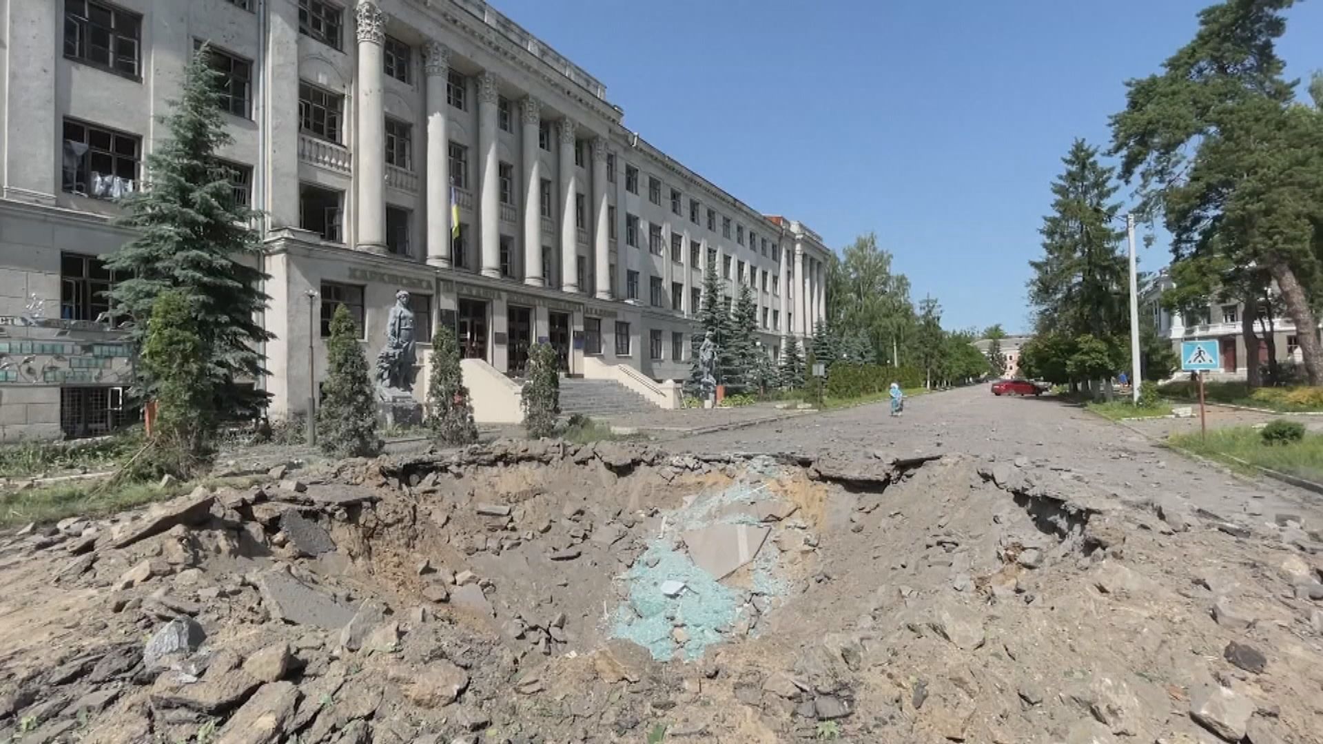 俄聲言成功攔截烏軍對蛇島的空襲