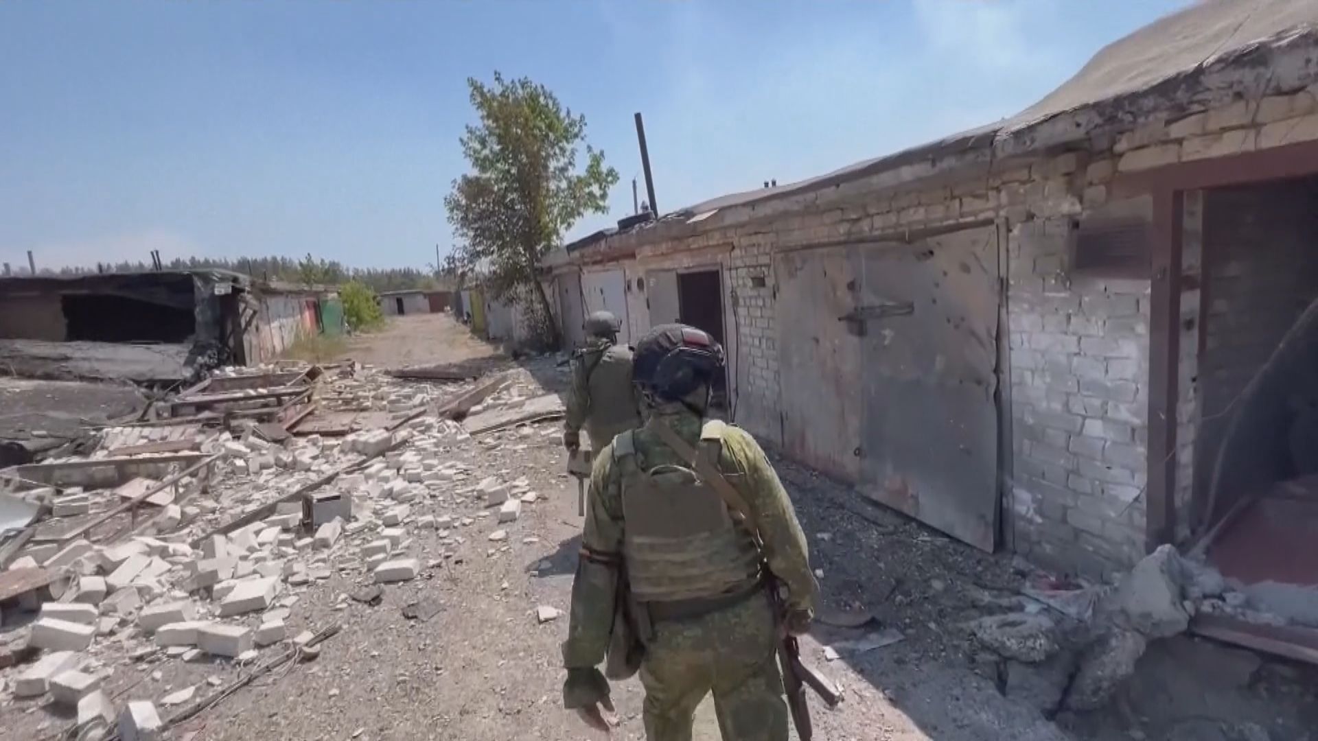 烏克蘭官員：烏軍要從北頓涅茨克撤退