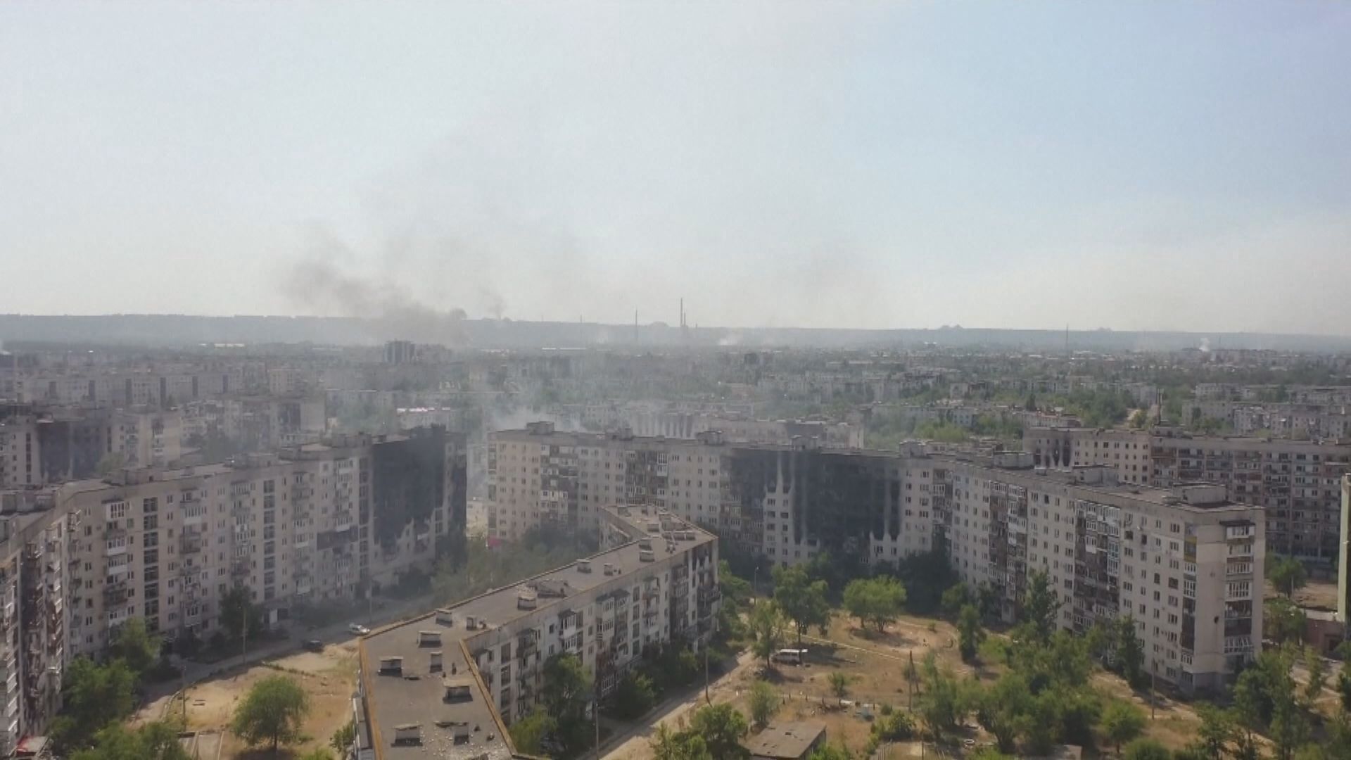 烏克蘭守軍會從北頓涅茨克撤離