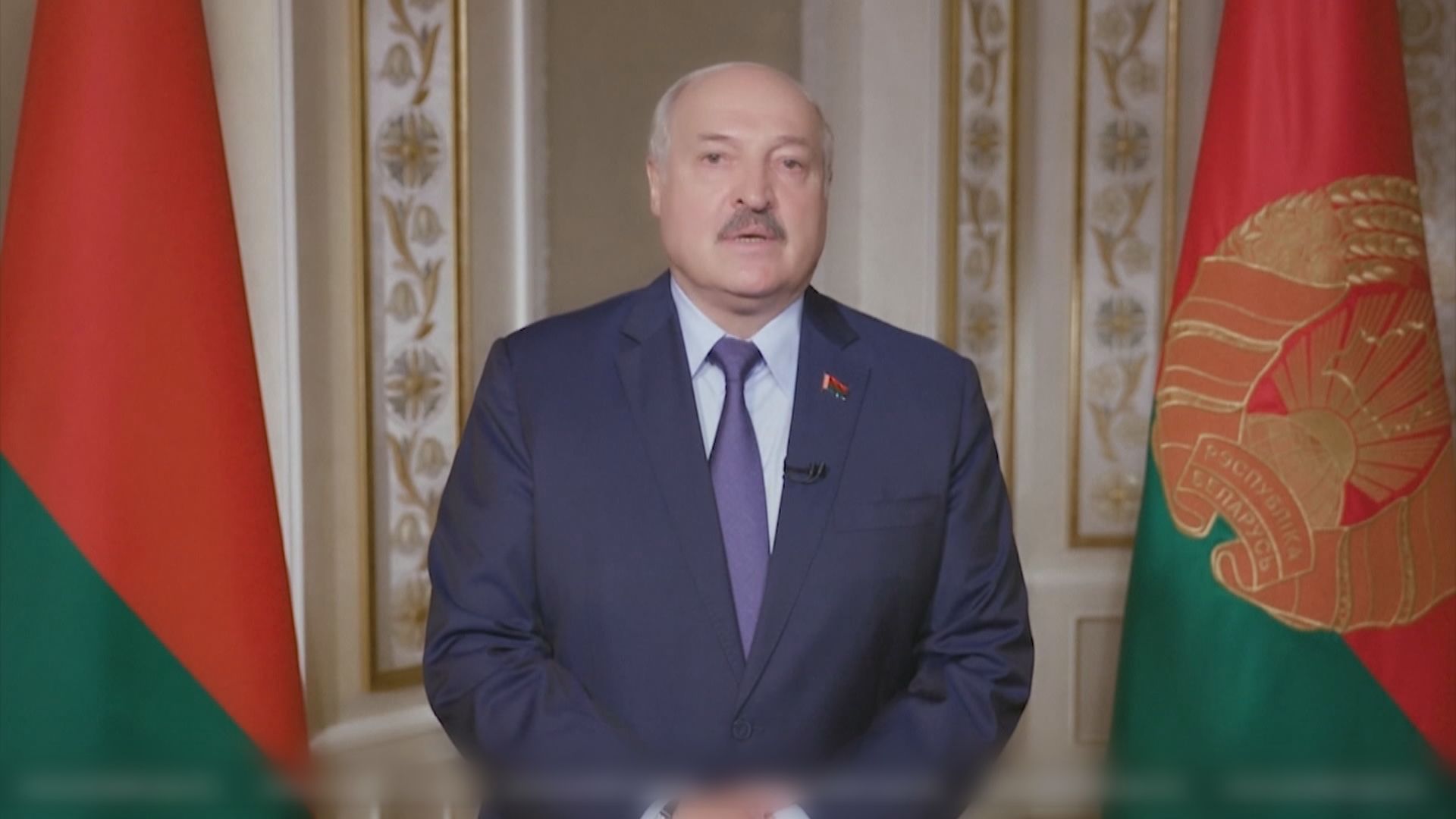 盧卡申科指控烏克蘭企圖以導彈攻擊白俄軍事設施