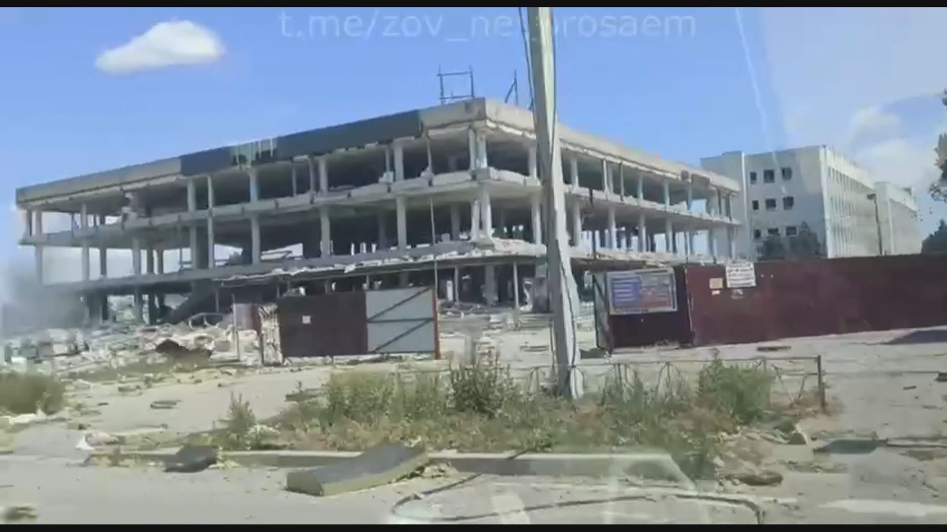 俄軍控制烏東盧甘斯克後開始向頓涅茨克推進