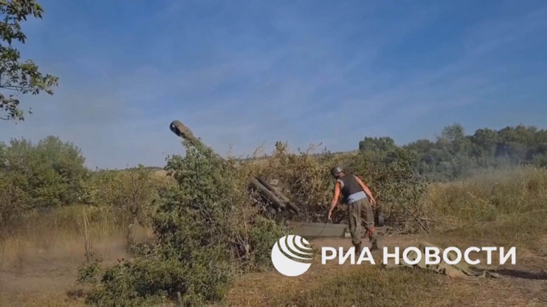 烏軍稱已收復赫爾松四十多個俄軍控制村落