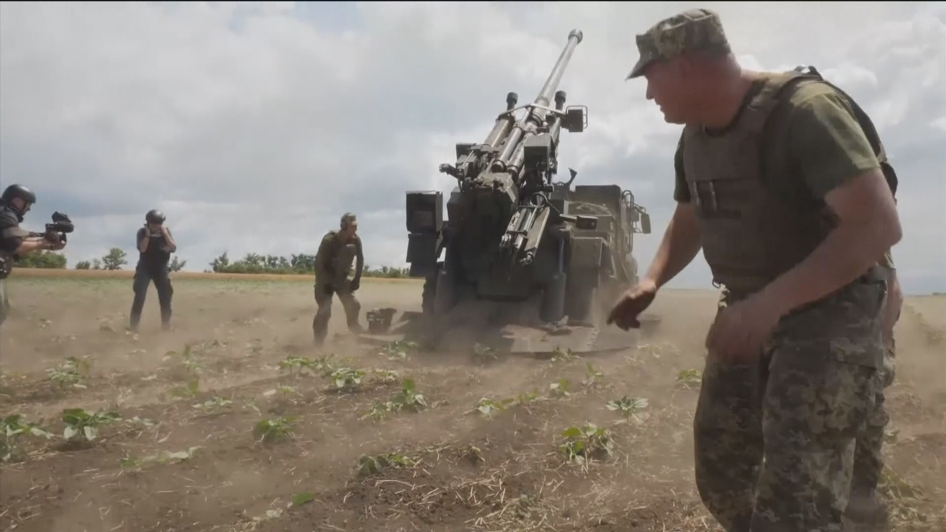 烏軍赫爾松地區擊潰俄軍防線