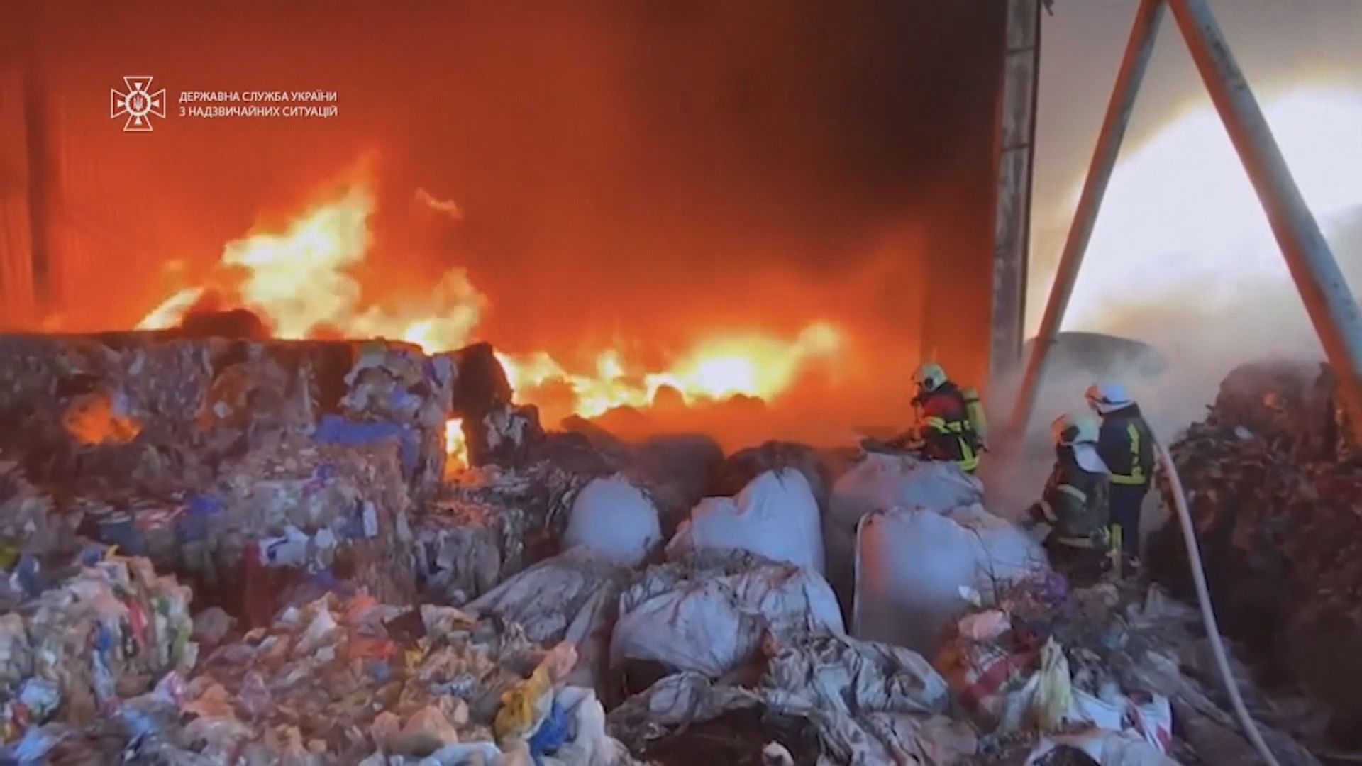 烏克蘭多處周二再受襲全國響起防空警報