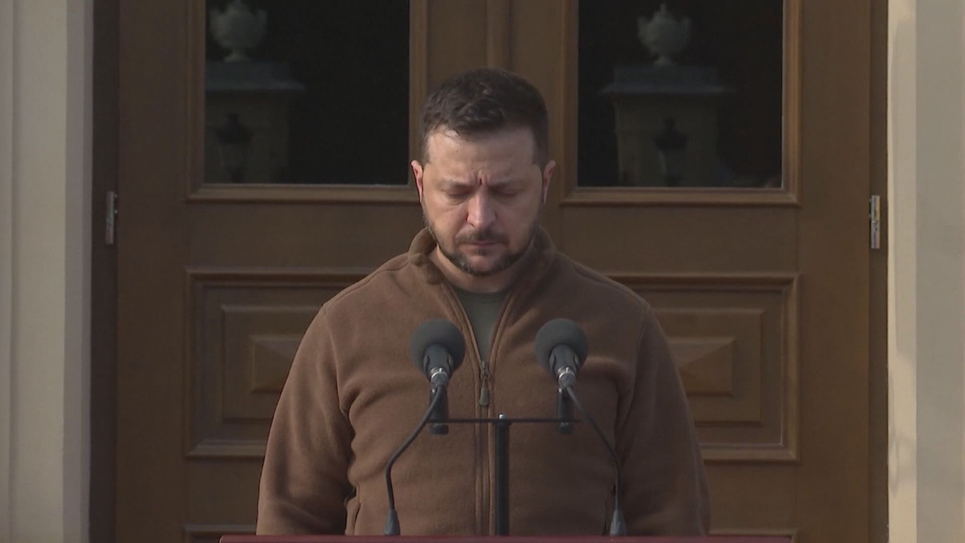 澤連斯基揚言將奪回克里米亞　恢復領土完整