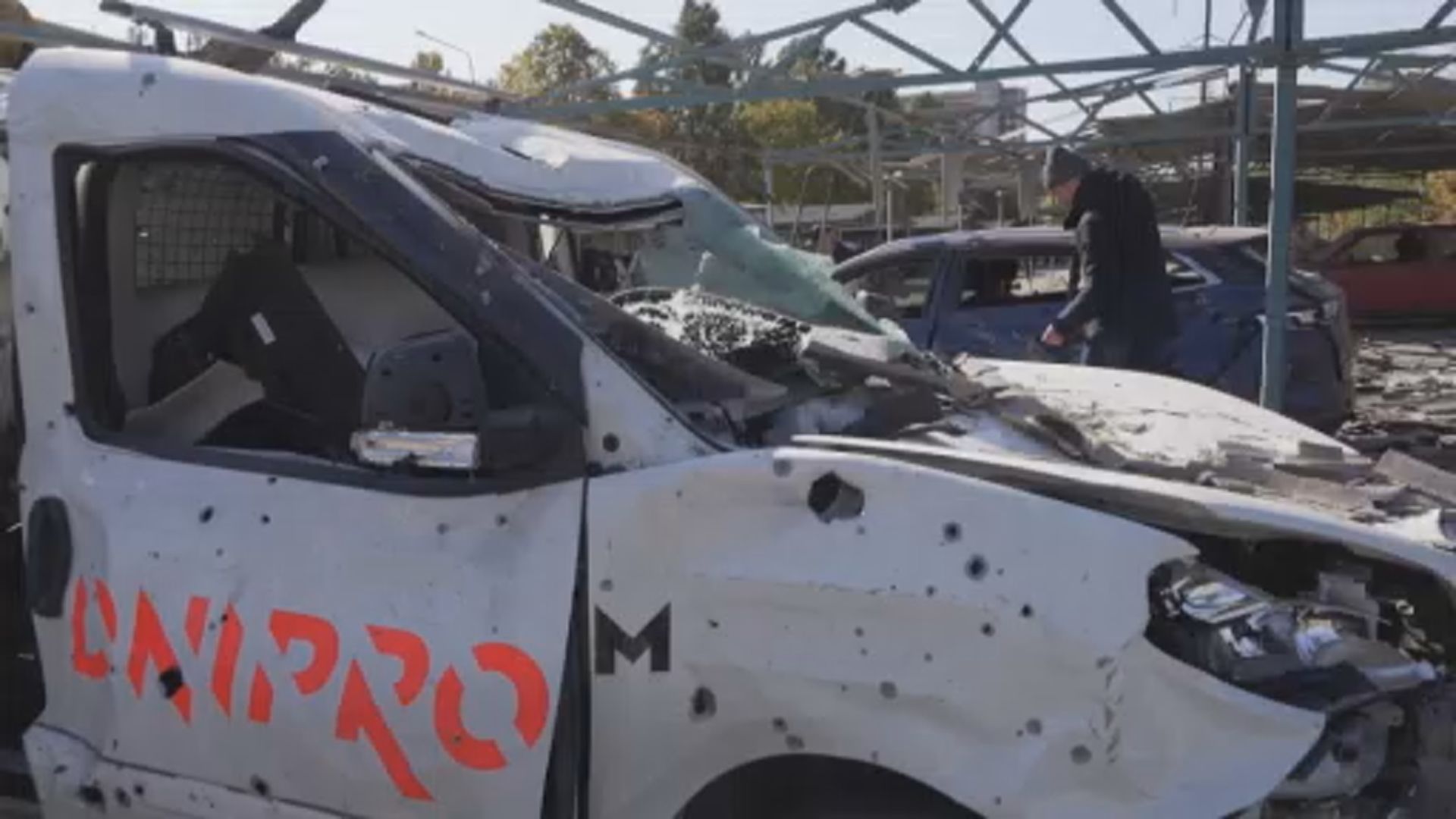 烏克蘭南部扎波羅熱再遭俄軍攻擊