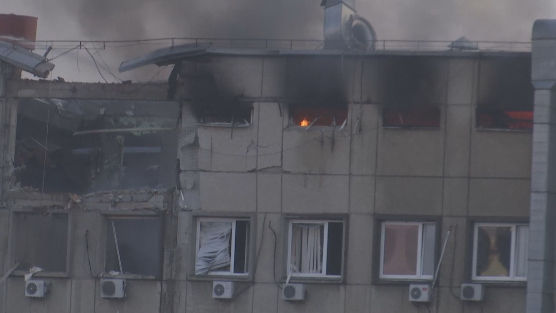 基輔周一再遭空襲　烏克蘭：俄軍無人機所為