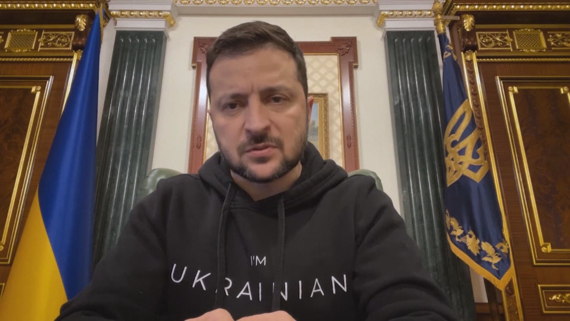 澤連斯基警告俄羅斯擬炸毀南部卡霍夫卡水壩