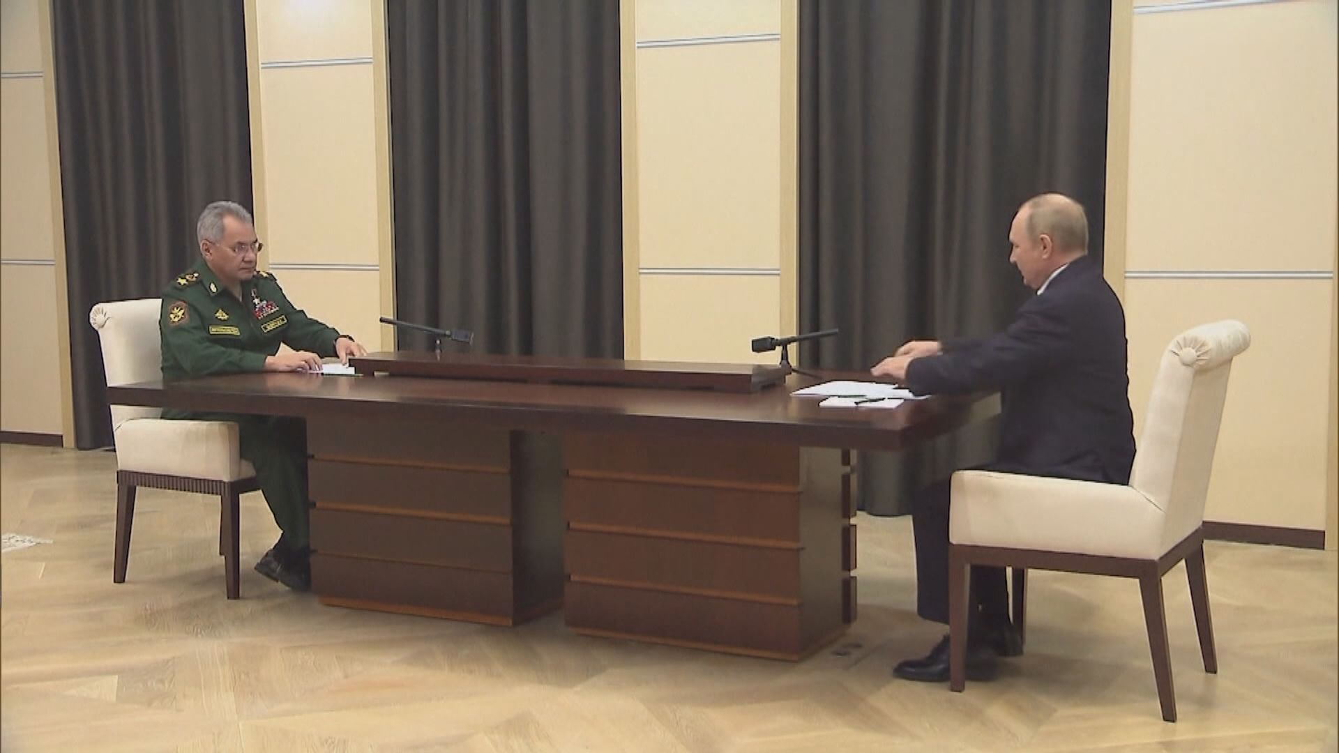 俄羅斯宣布局部動員目標已完成