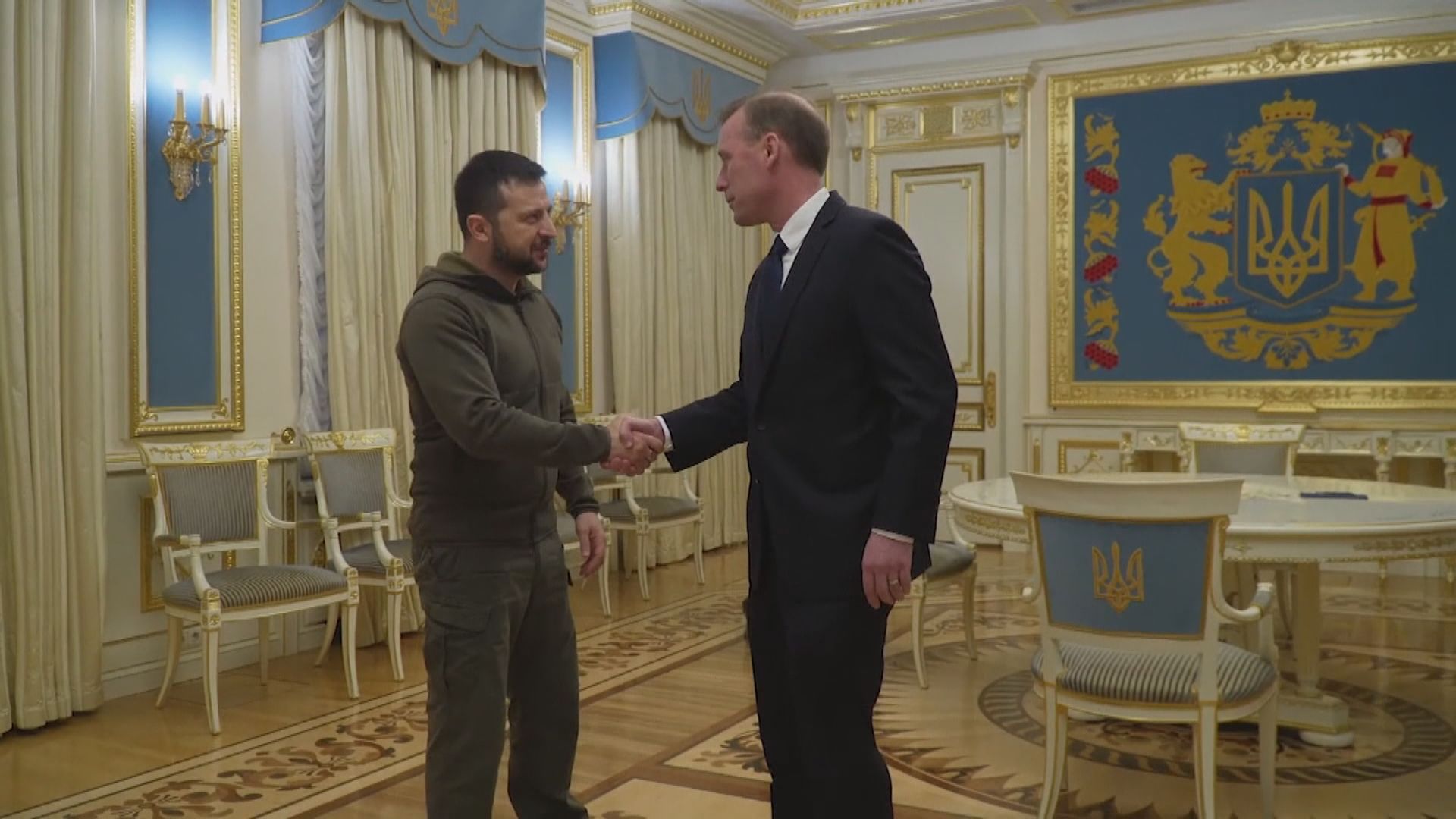 沙利文突訪烏克蘭　美國再宣布新一筆軍援