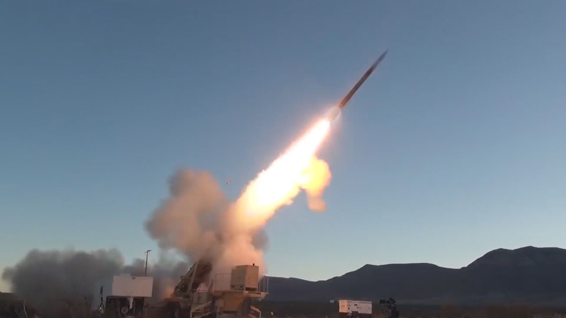 報道指美國將宣布向烏克蘭提供愛國者防禦系統