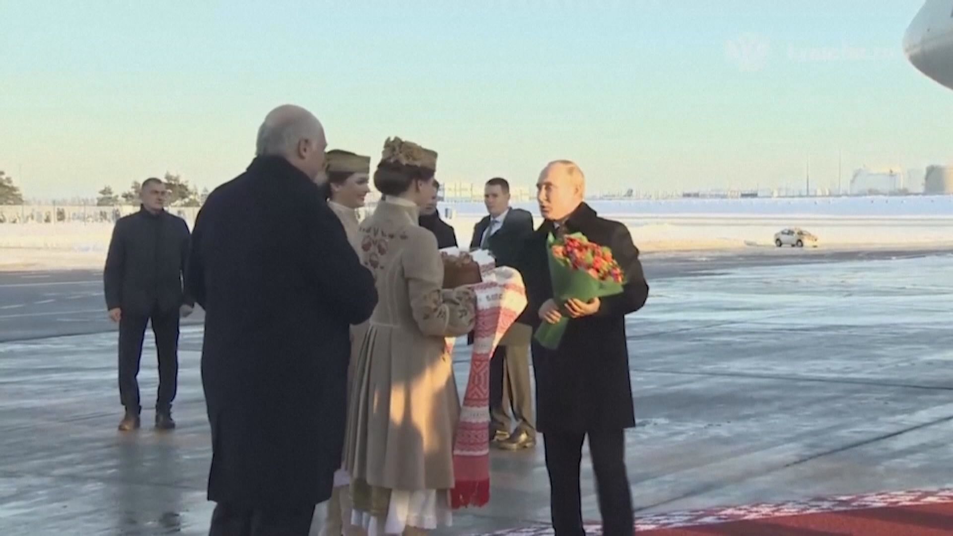 普京到訪白俄與盧卡申科會談　莫斯科否認普京藉此行向白俄施壓