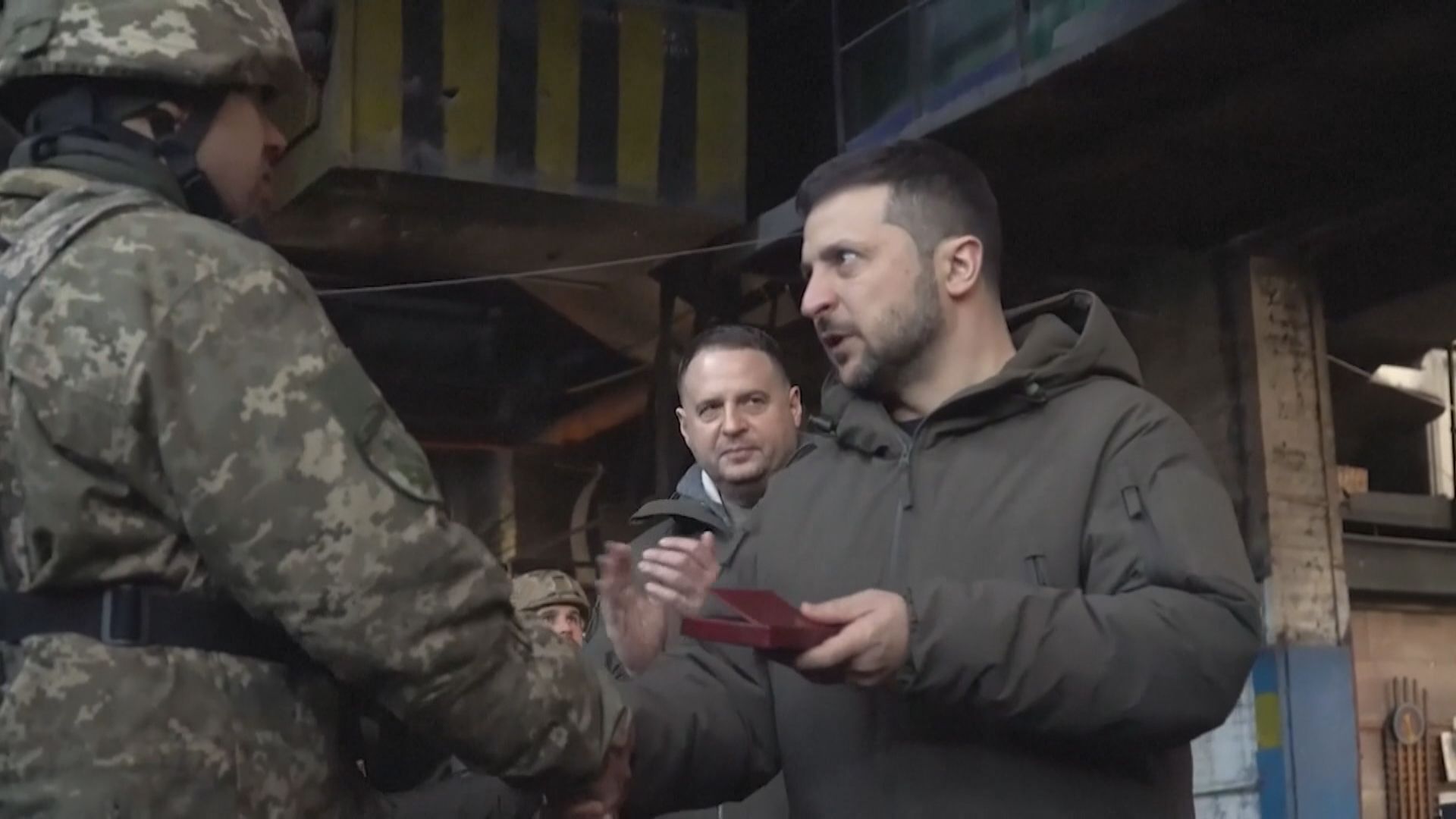 澤連斯基據報將訪美　與拜登會面及在國會演說