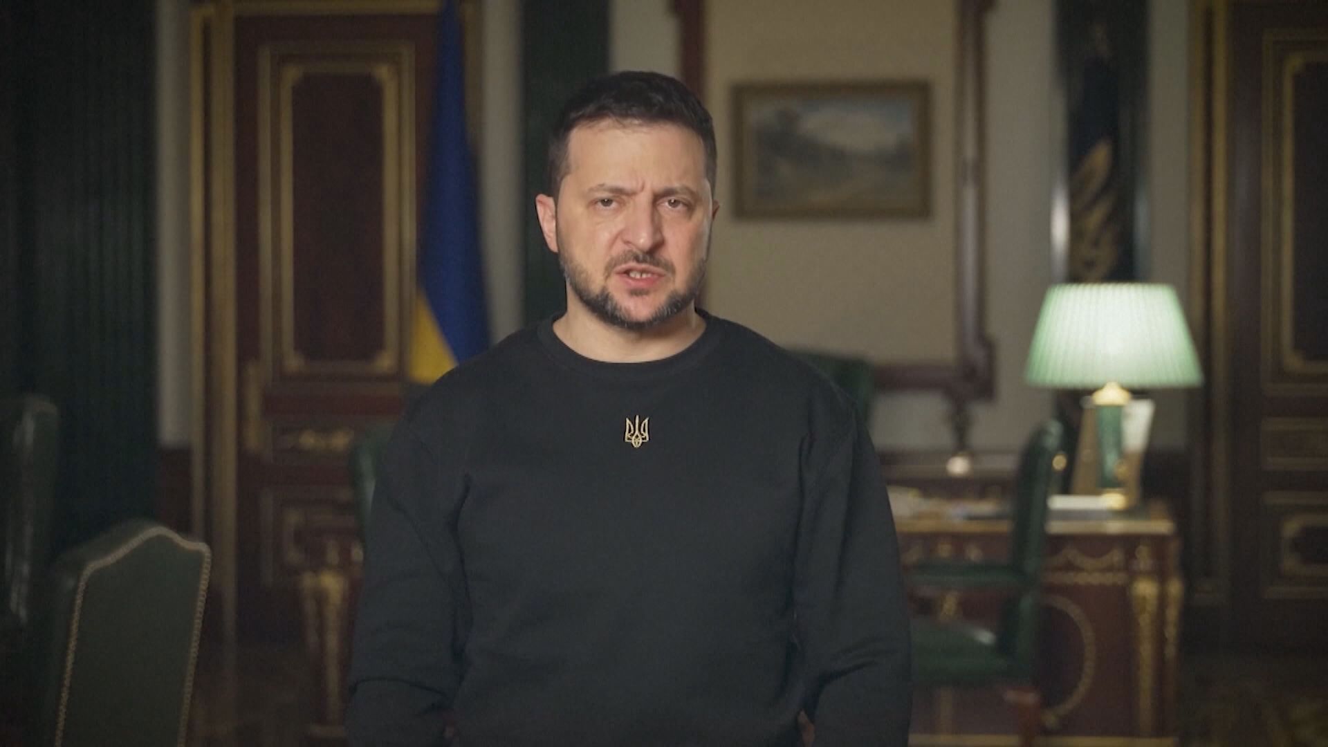 澤連斯基證實正前往美國　將在美國國會發表演說