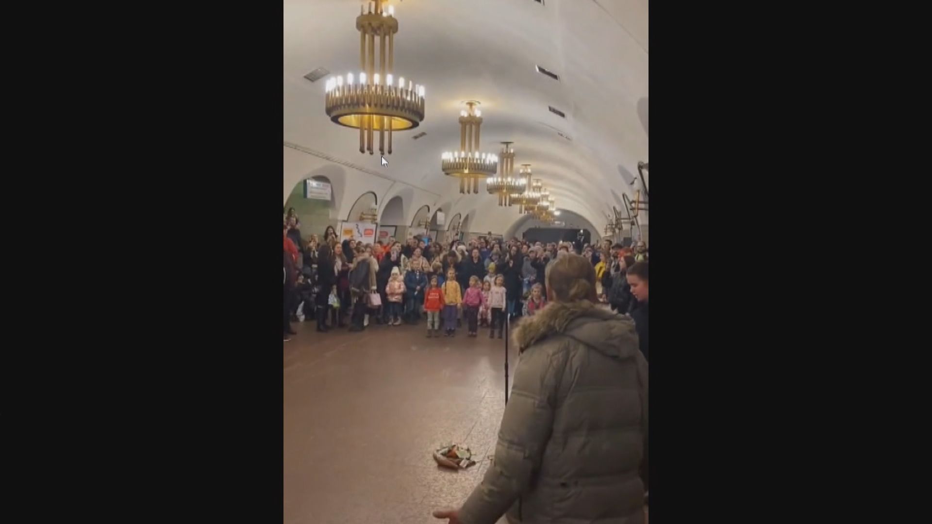 烏克蘭首都及東部元旦日再遭到俄軍攻擊