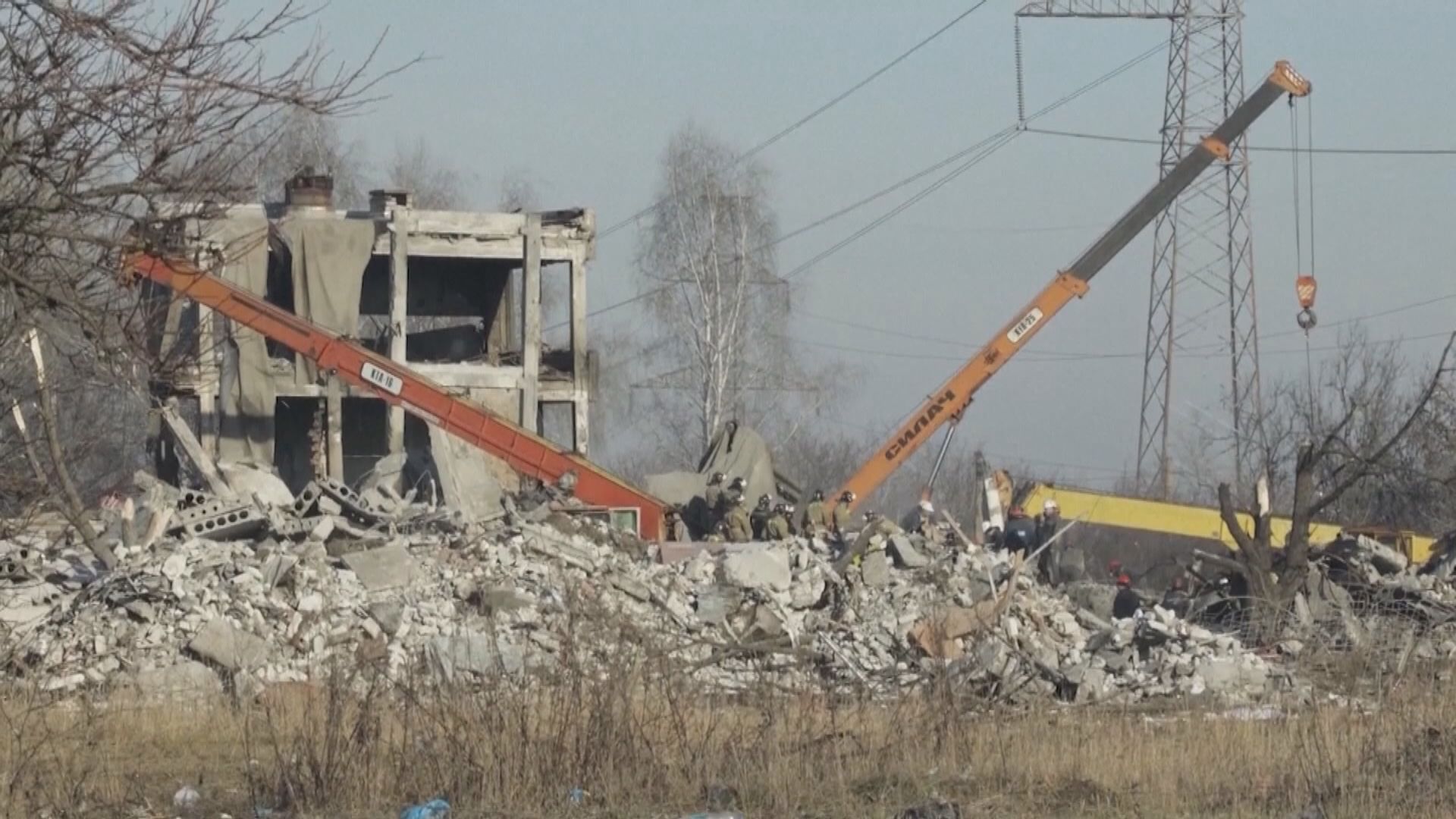 俄羅斯指軍方據點遭攻擊因違規使用手提電話所致