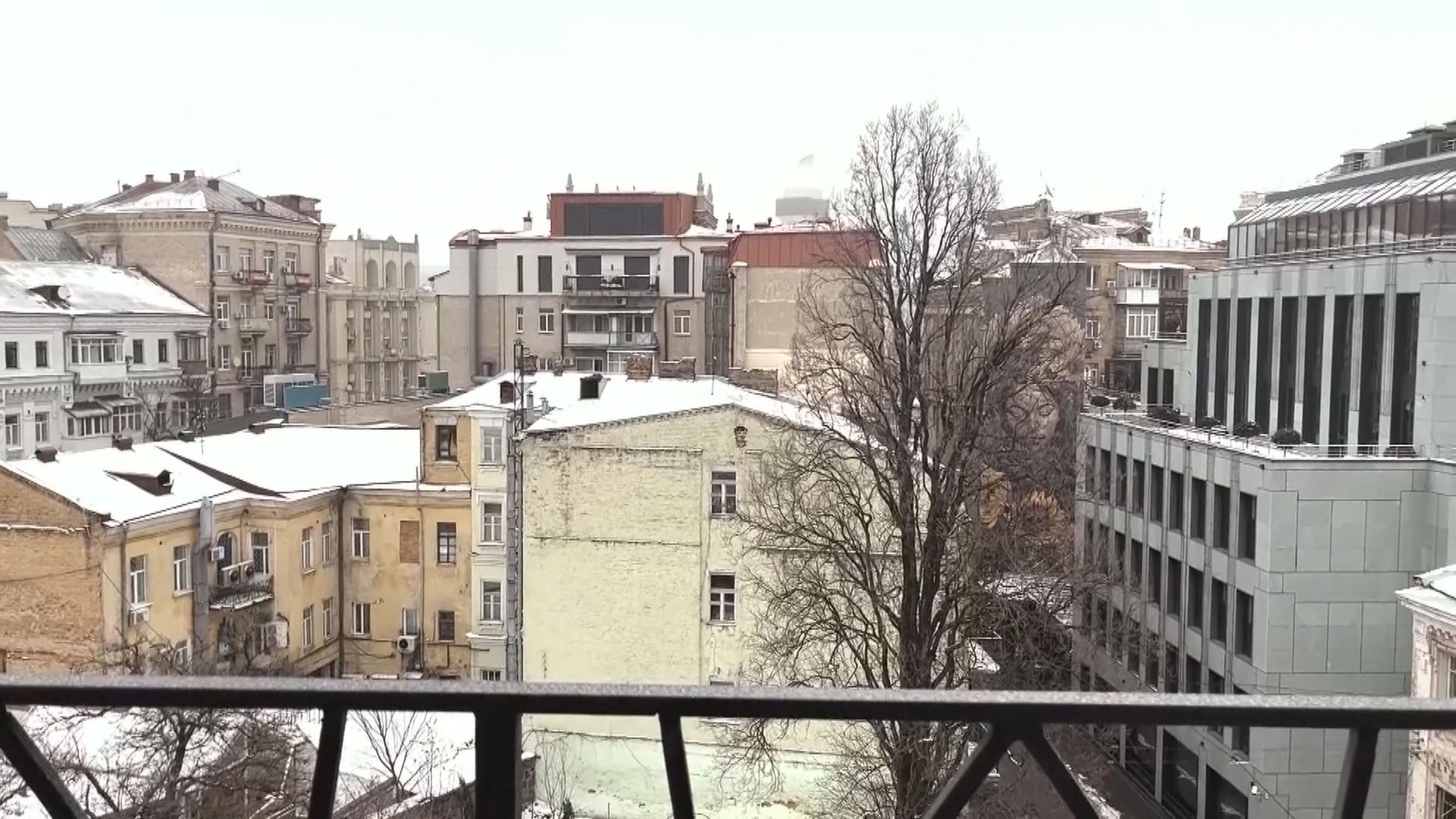 基輔再受俄羅斯導彈攻擊