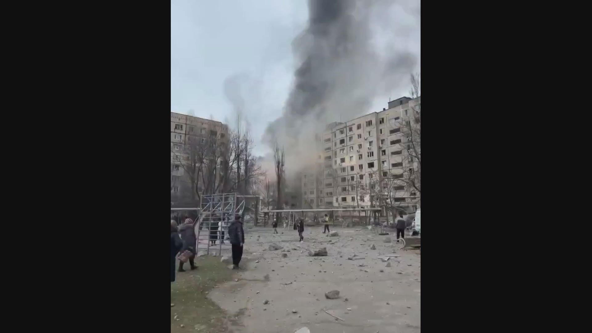 烏克蘭多處再受俄軍導彈攻擊　英國將向烏克蘭提供坦克