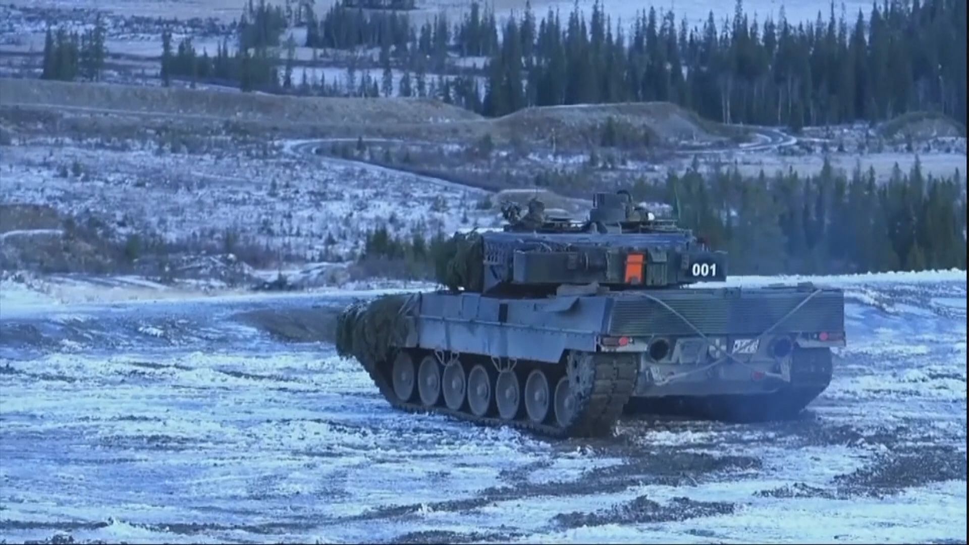 波蘭準備向德國申請輸出豹2坦克