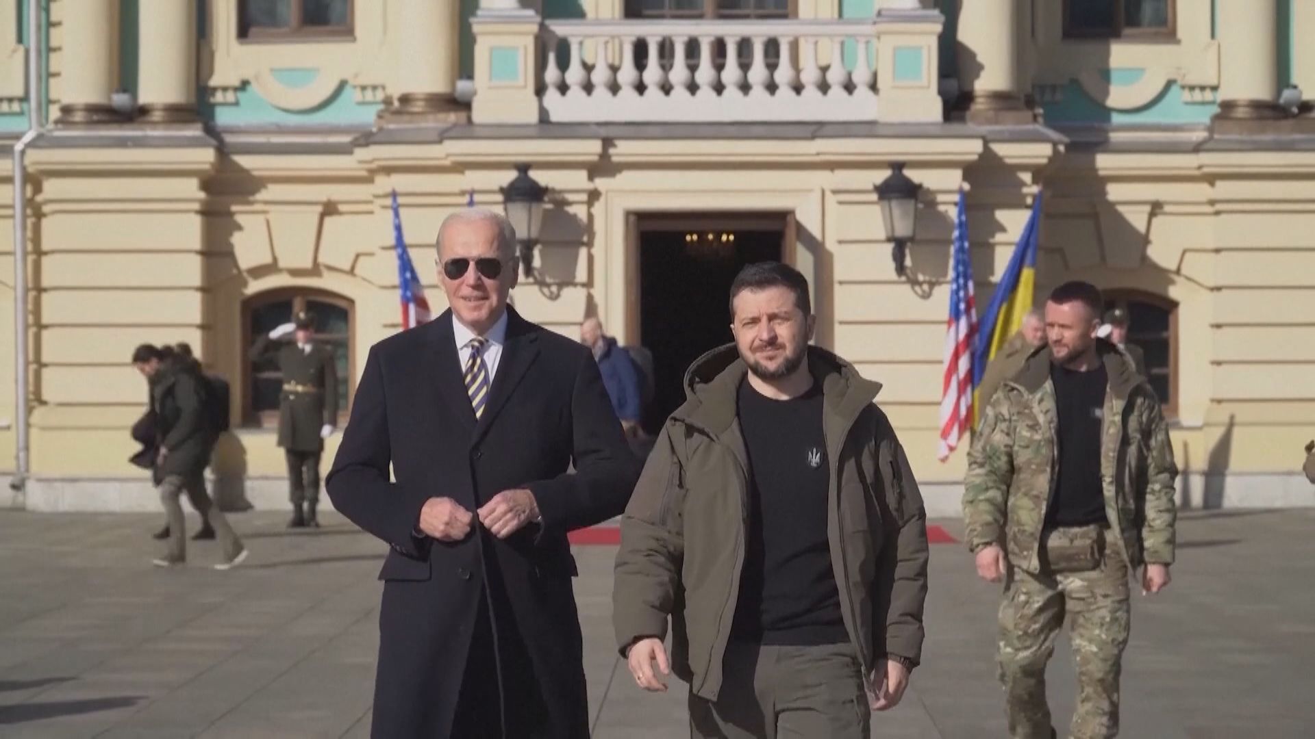 據報拜登訪烏已籌備數月　上周五正式敲定