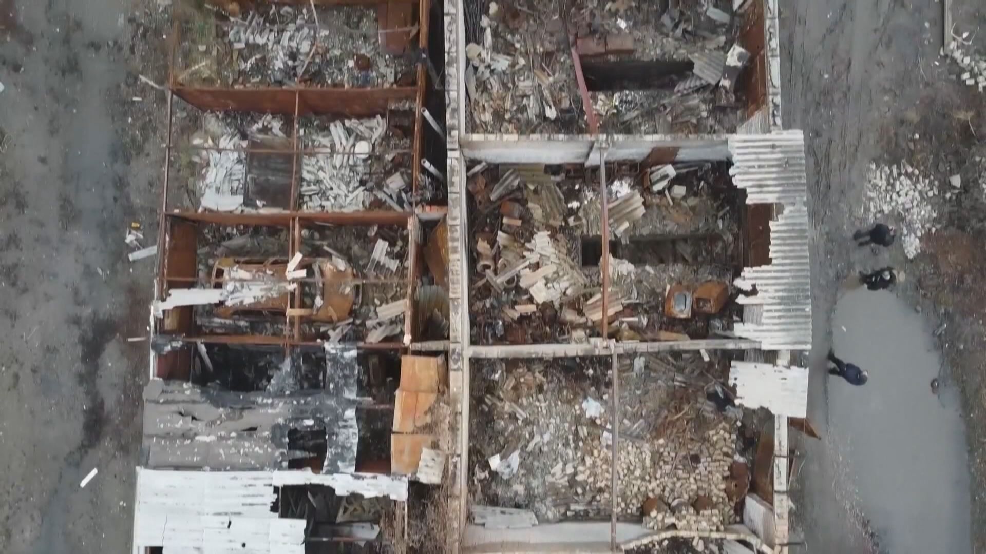 俄軍撤走扎波羅熱核電廠周邊城鎮人員