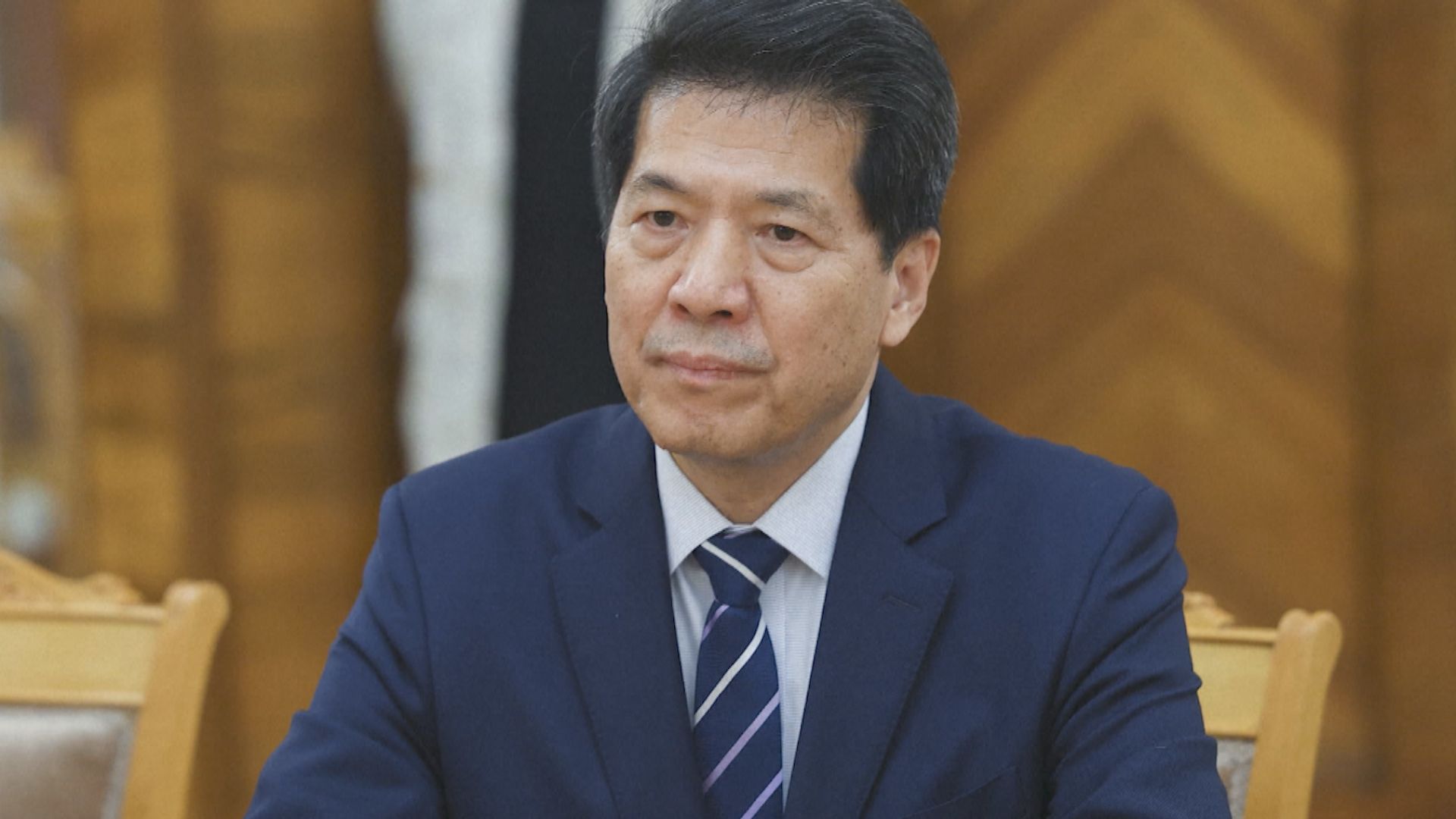 李輝會見俄羅斯外長 商討烏克蘭局勢