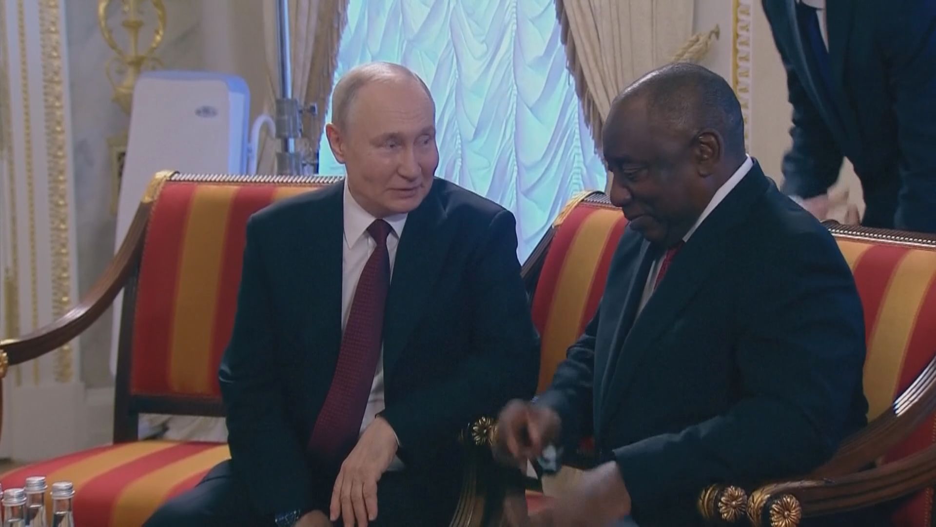 普京晤非洲國家代表 稱俄羅斯從未拒絕談判