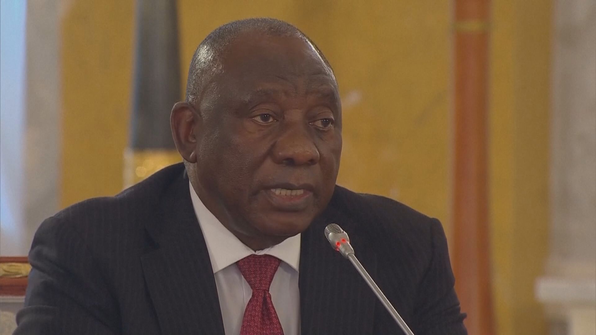 非洲國家代表訪俄稱必須結束俄烏戰事 普京指俄從未拒絕談判 