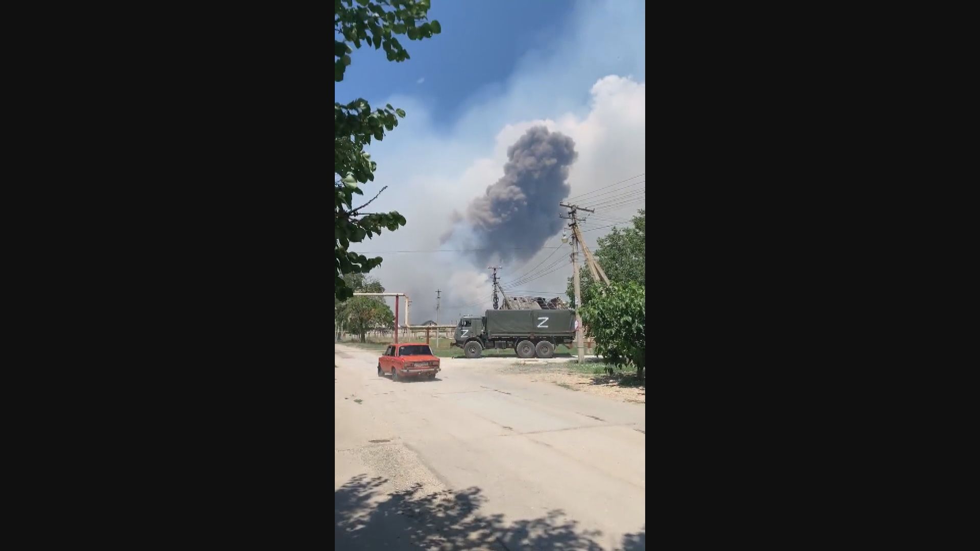 俄羅斯記者在烏克蘭遭集束彈攻擊死亡