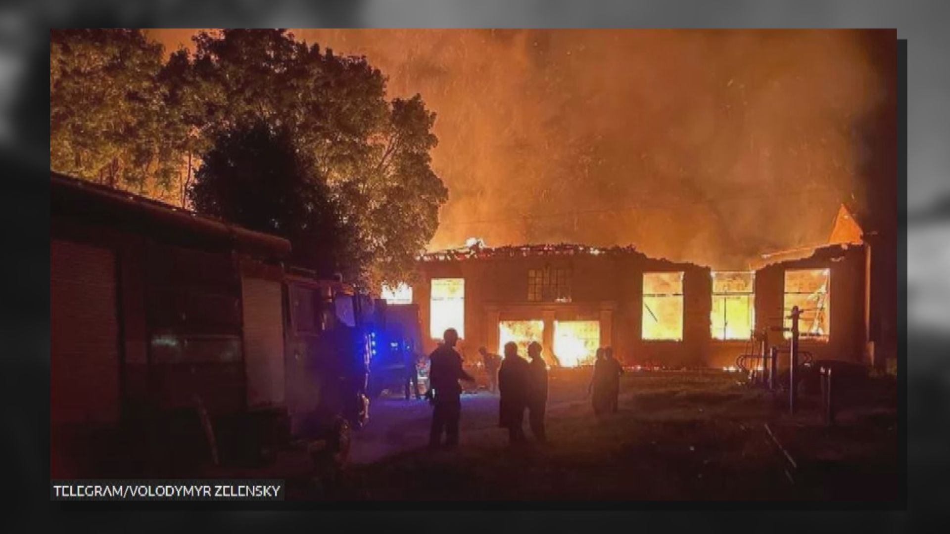 哈爾科夫據報有輸血中心遇襲釀死傷
