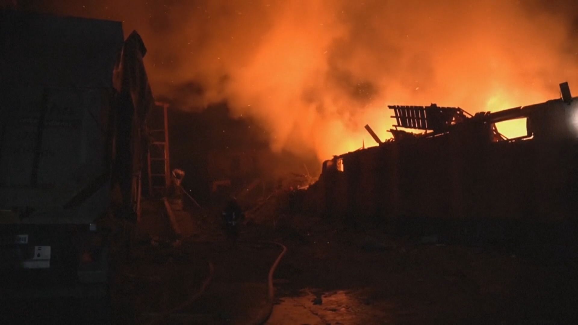 俄羅斯空襲烏克蘭西部 或報復烏克蘭日前海上攻擊