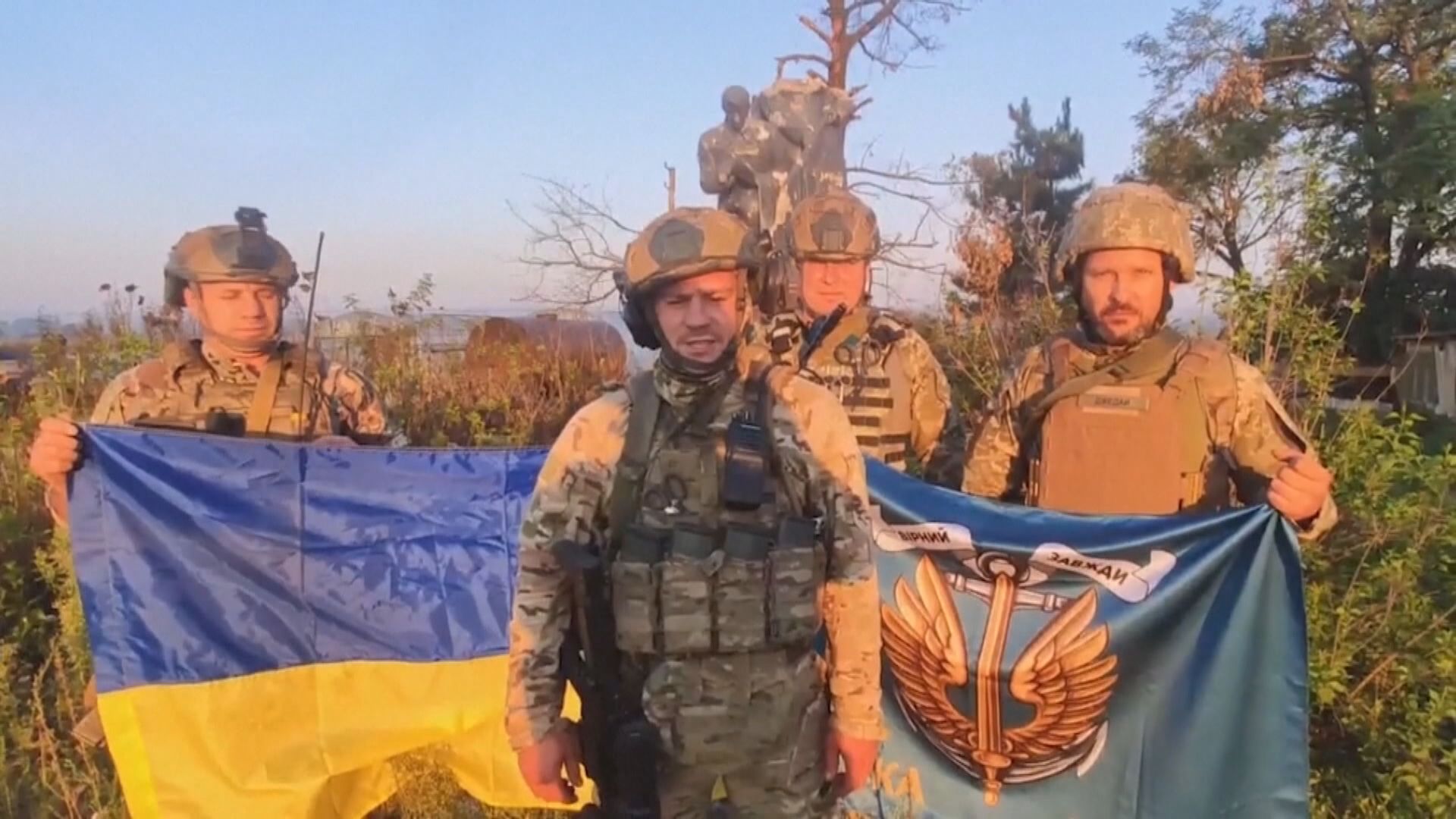 烏軍收復東南部村莊 但警告東北部前線告急