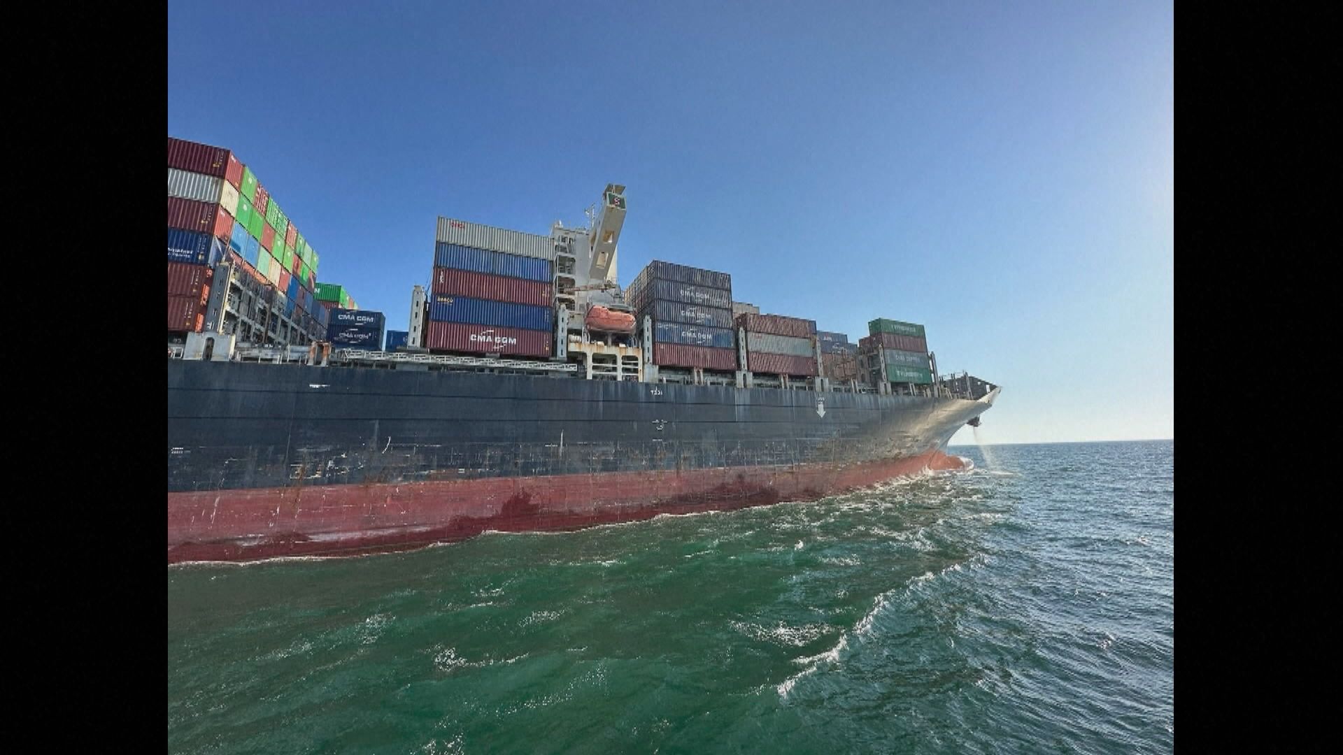 懸香港旗幟貨輪成第一艘經人道走廊駛離敖德薩商船