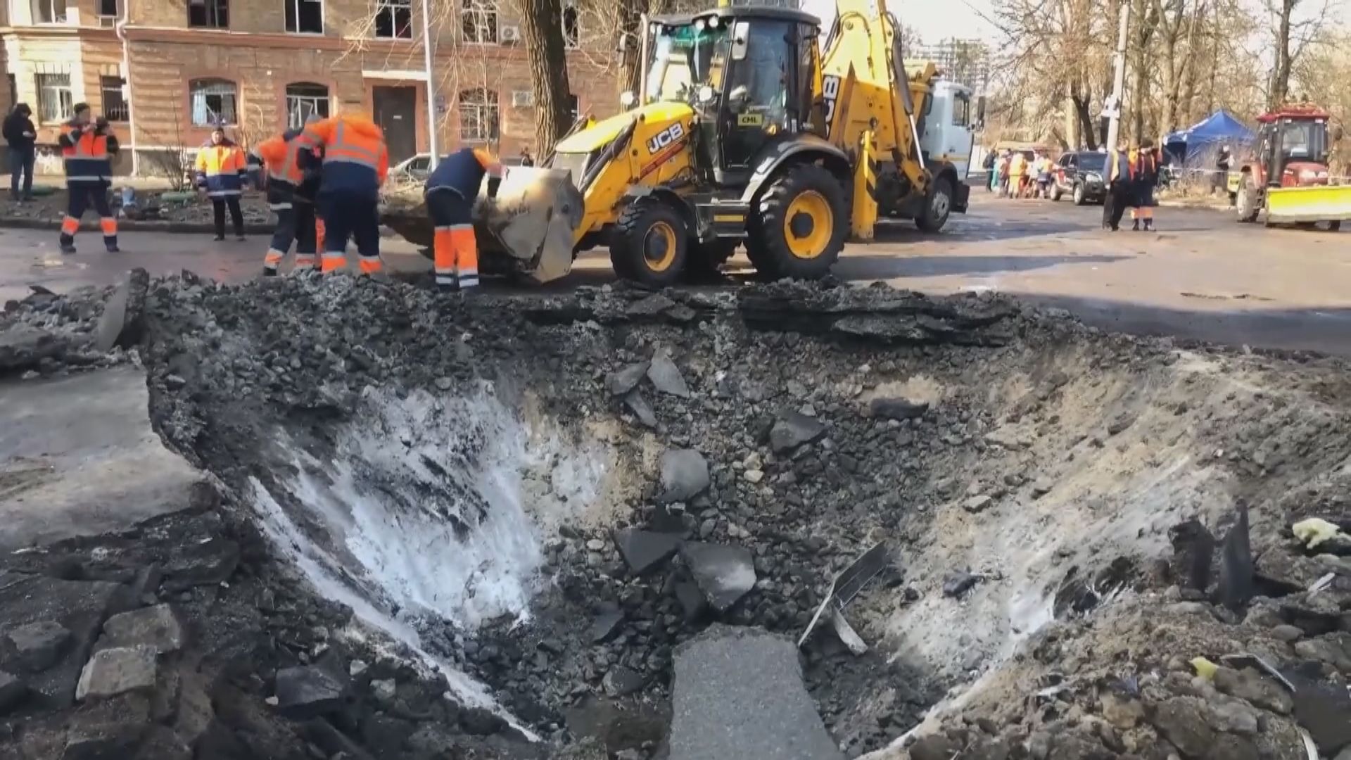 烏克蘭指俄羅斯襲擊能源設施 克宮形容對烏行動變成「戰爭」