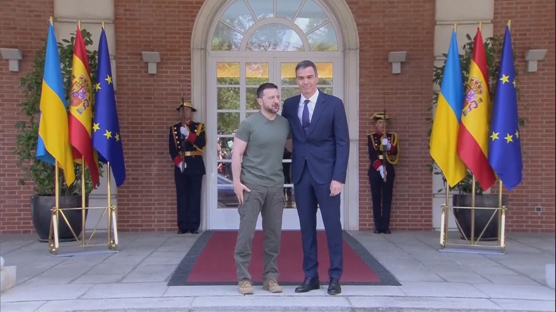 西班牙將向烏克蘭提供總值10億歐元的軍事援助