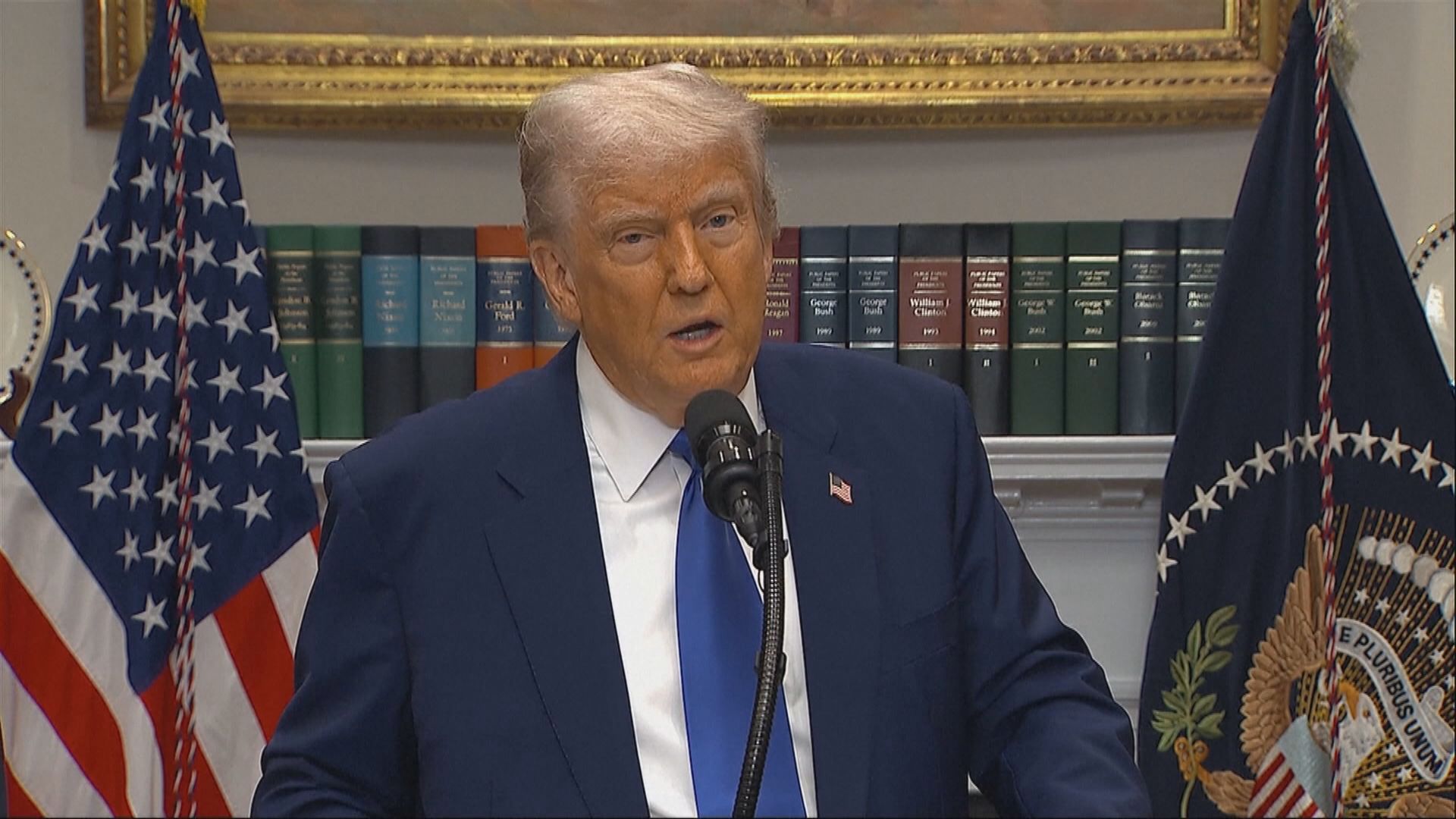 特朗普稱可能前往土耳其出席俄烏談判