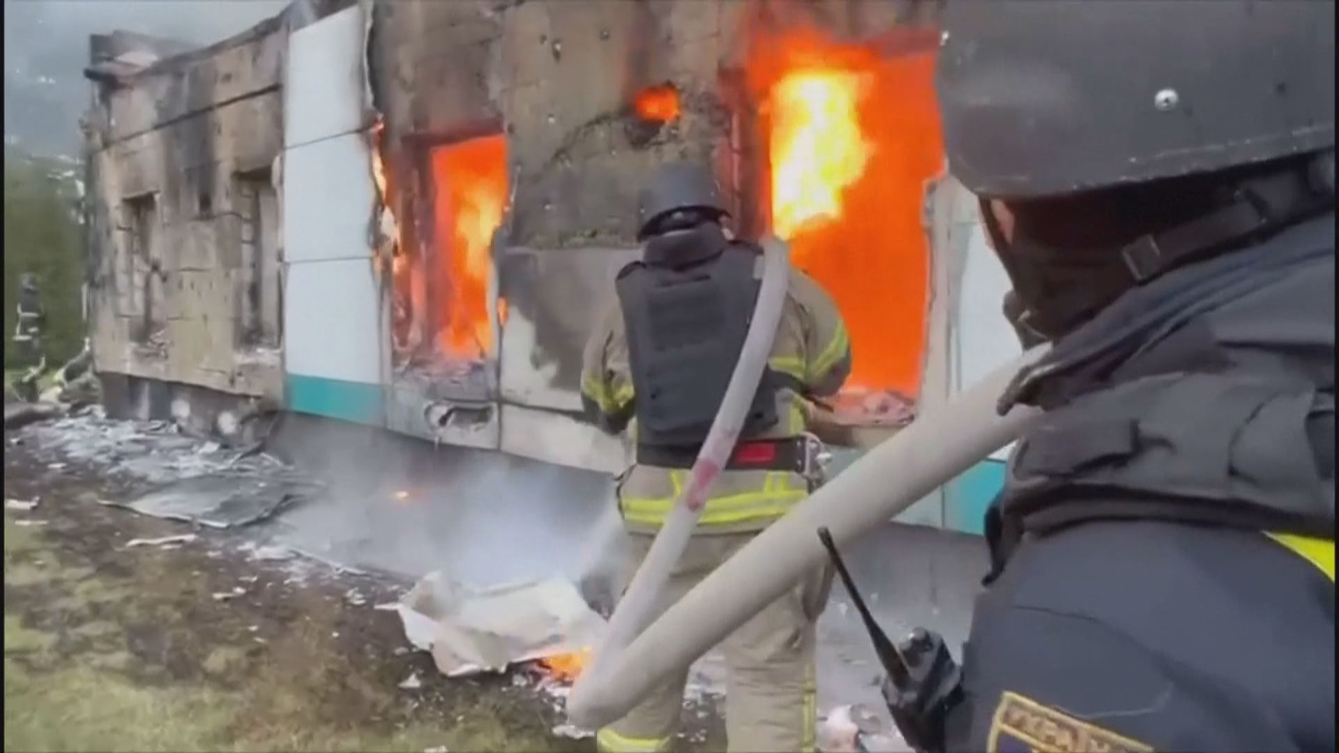 烏克蘭稱俄羅斯出動逾二百架無人機攻擊基輔等地區　並計劃發射洲際彈道導彈意圖作出威嚇