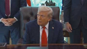 特朗普稱未討論對烏安全保證細節　重申俄烏總統應該會晤