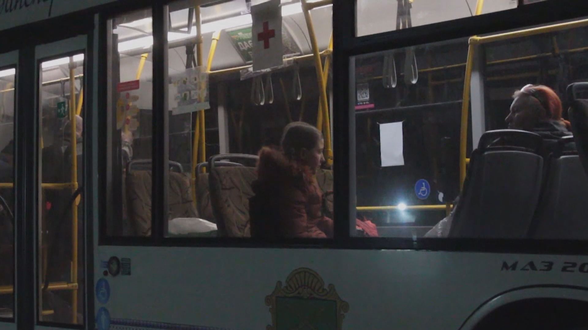 馬里烏波爾鋼鐵廠平民陸續撤離