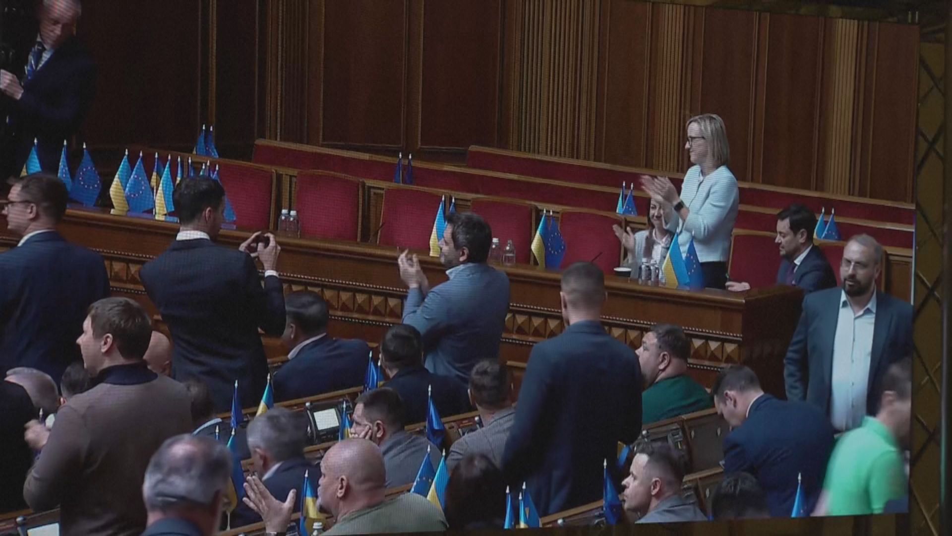 烏克蘭國會表決通過與美國礦產資源協議