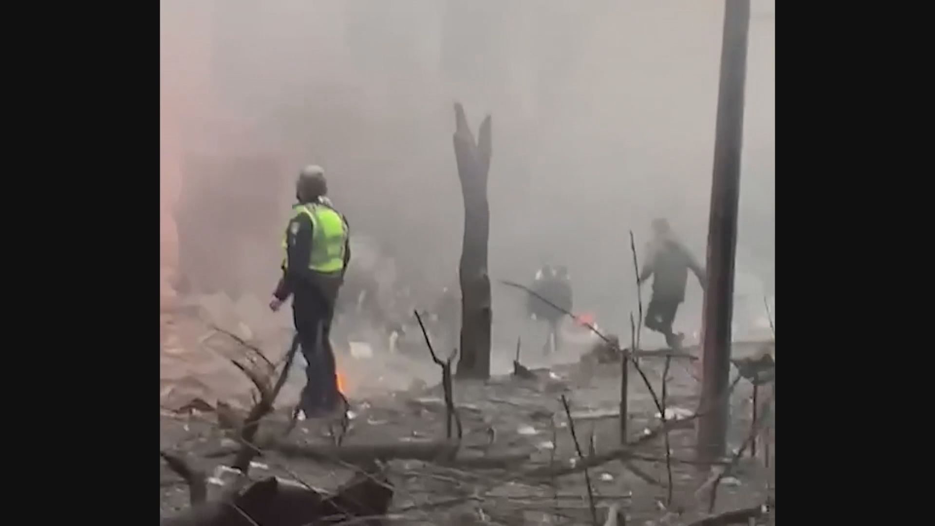 烏克蘭多處再受俄軍導彈攻擊　鄰國摩爾多瓦逾半地區停電