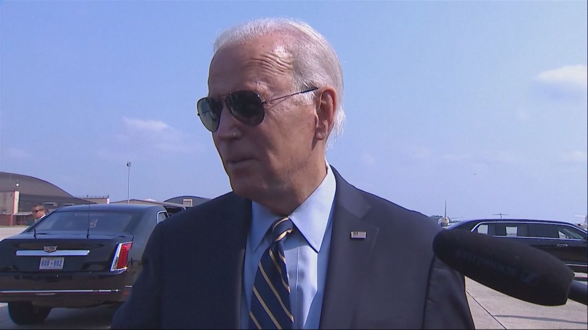 拜登指不會為烏克蘭加入北約作特別安排